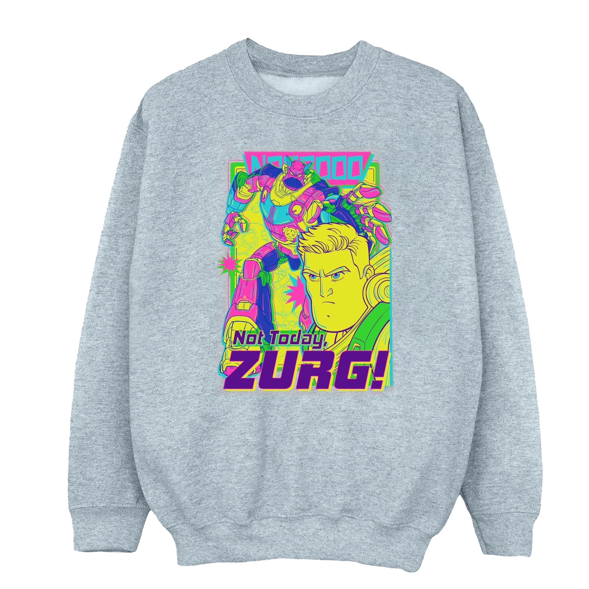 Disney Lightyear Not Today Sweatshirt