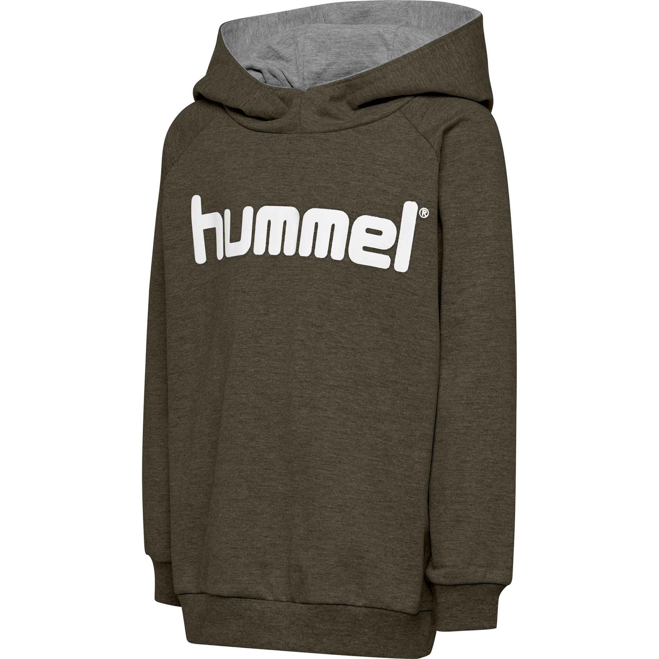 Hummel kinder-kapuzenpullover hmlgo logo