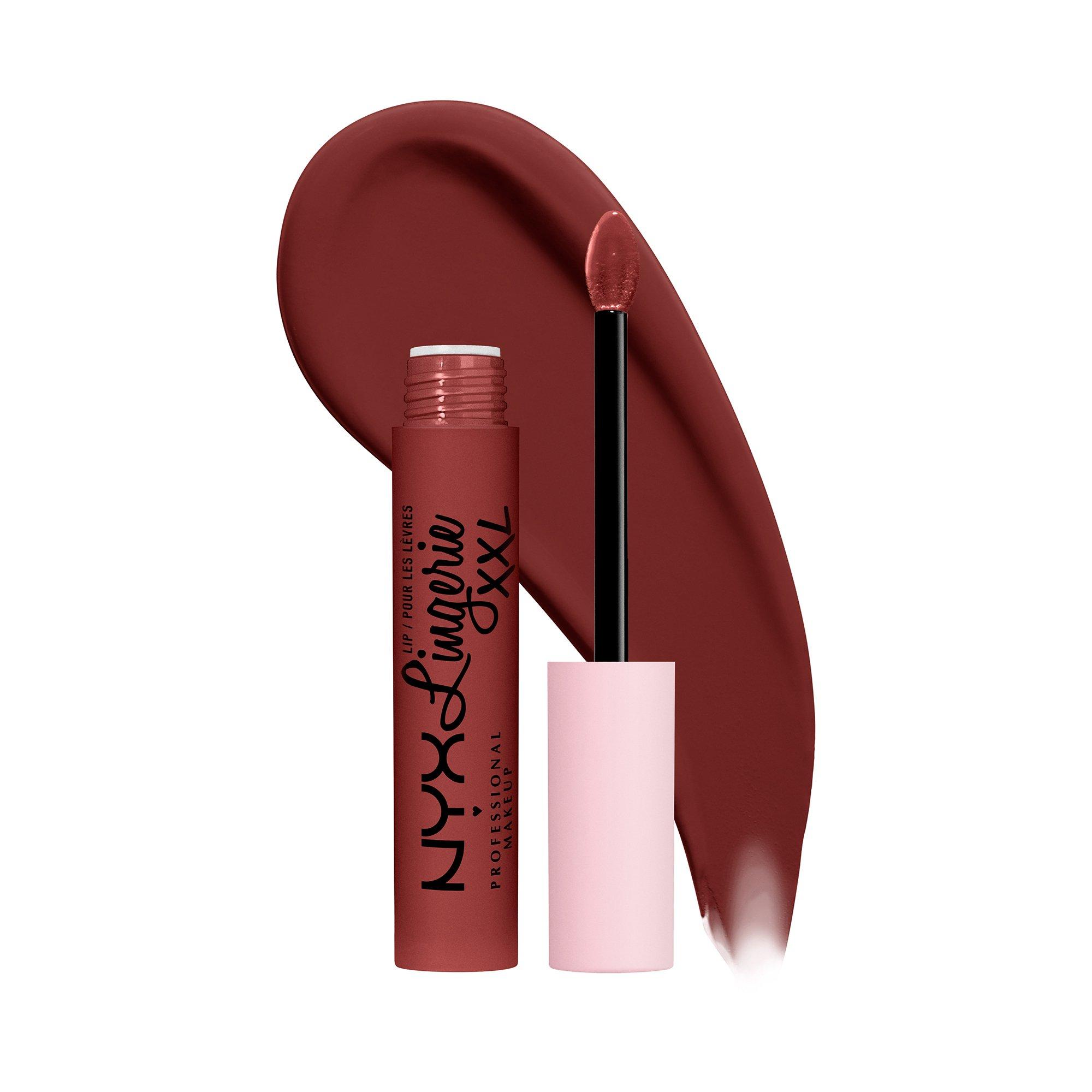 NYX-PROFESSIONAL-MAKEUP Matte Liquid Lipstick Lip Lingerie XXL Matte Liquid Lipstick Lip Lingerie XXL