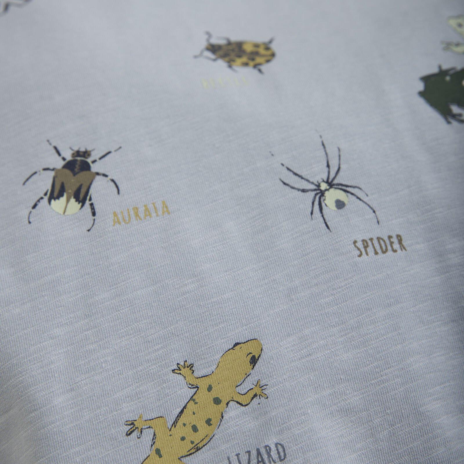 Minymo T-Shirt Blue Fog