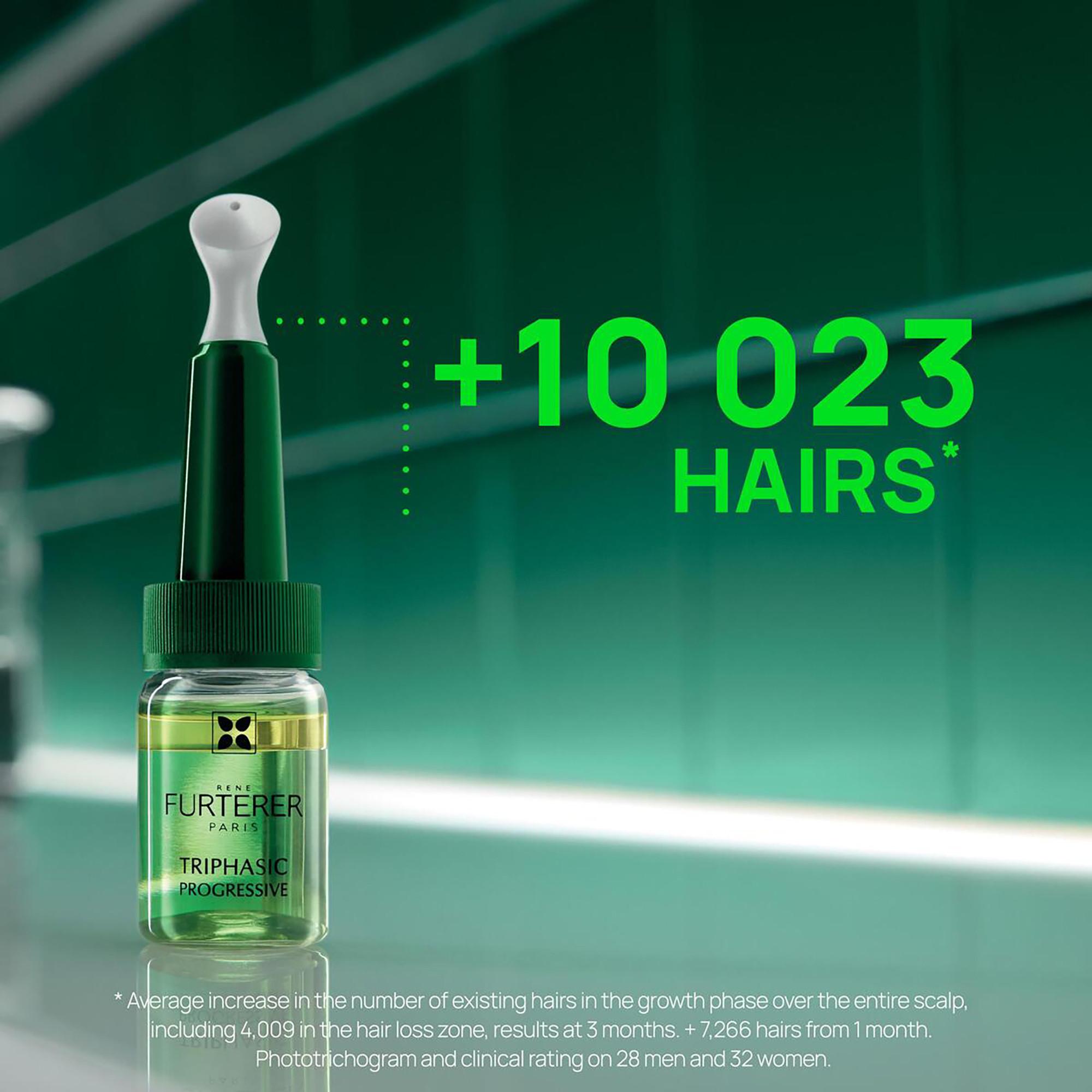 FURTERER Triphasic Progressive Kur bei progressivem Haarausfall