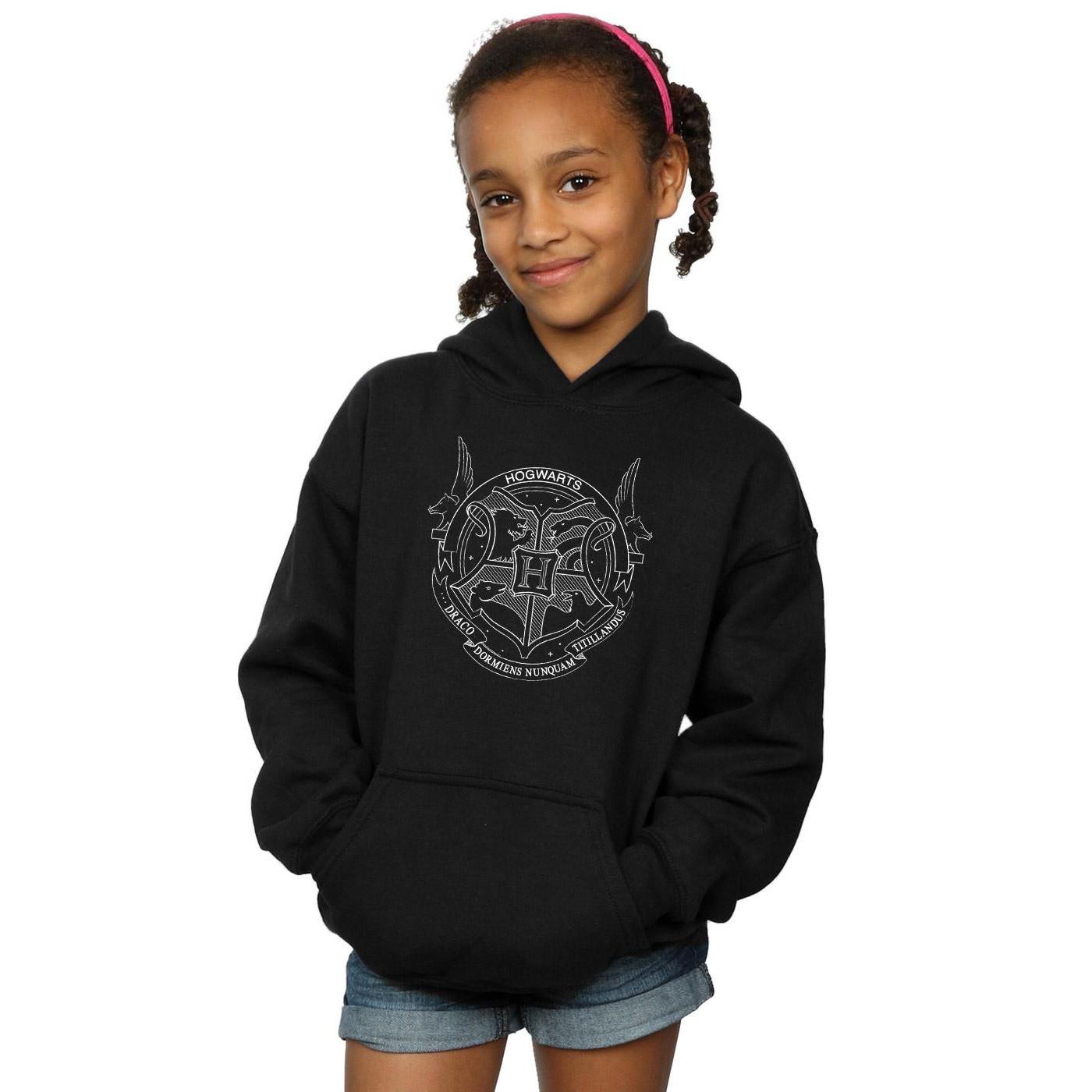 Harry Potter Hogwarts Kapuzenpullover