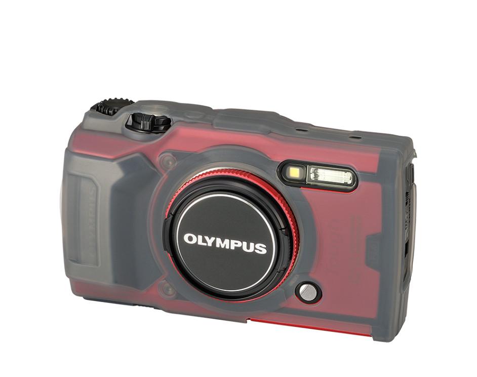 OLYMPUS Schutzgehäuse Silikon Gehäuse