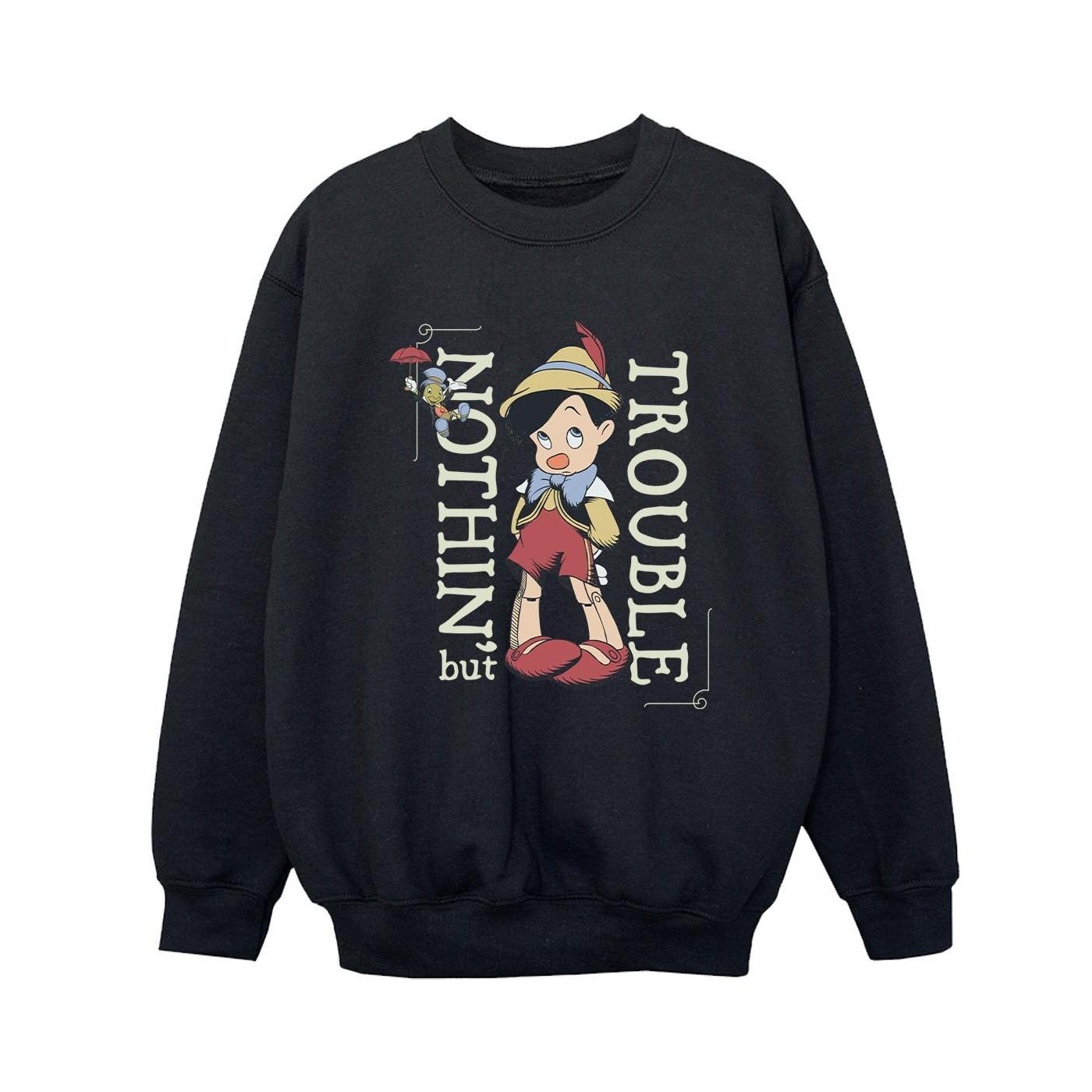 Disney Nothing But Trouble Sweatshirt