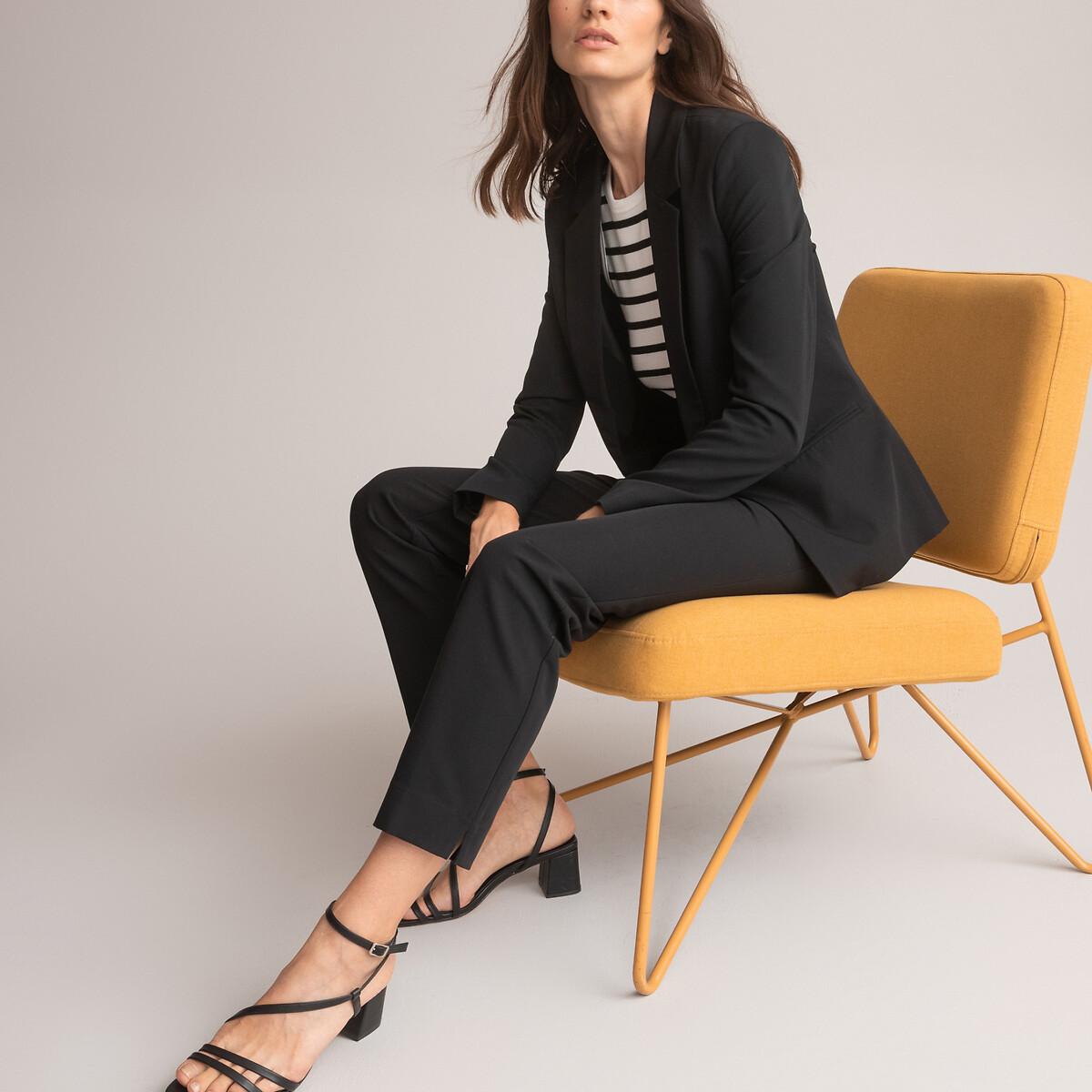 La Redoute Collections Röhrenhose in 7/8-Länge