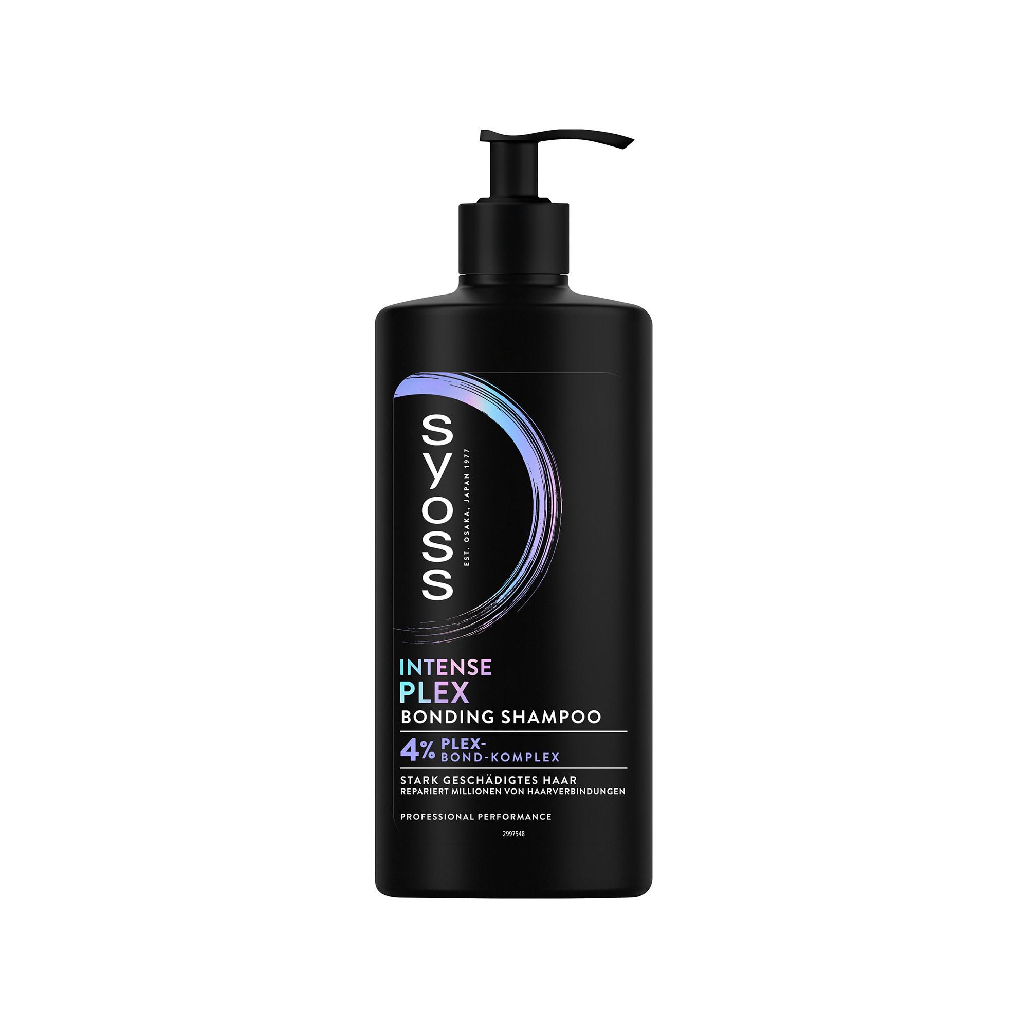 syoss Shampoo Intense Plex