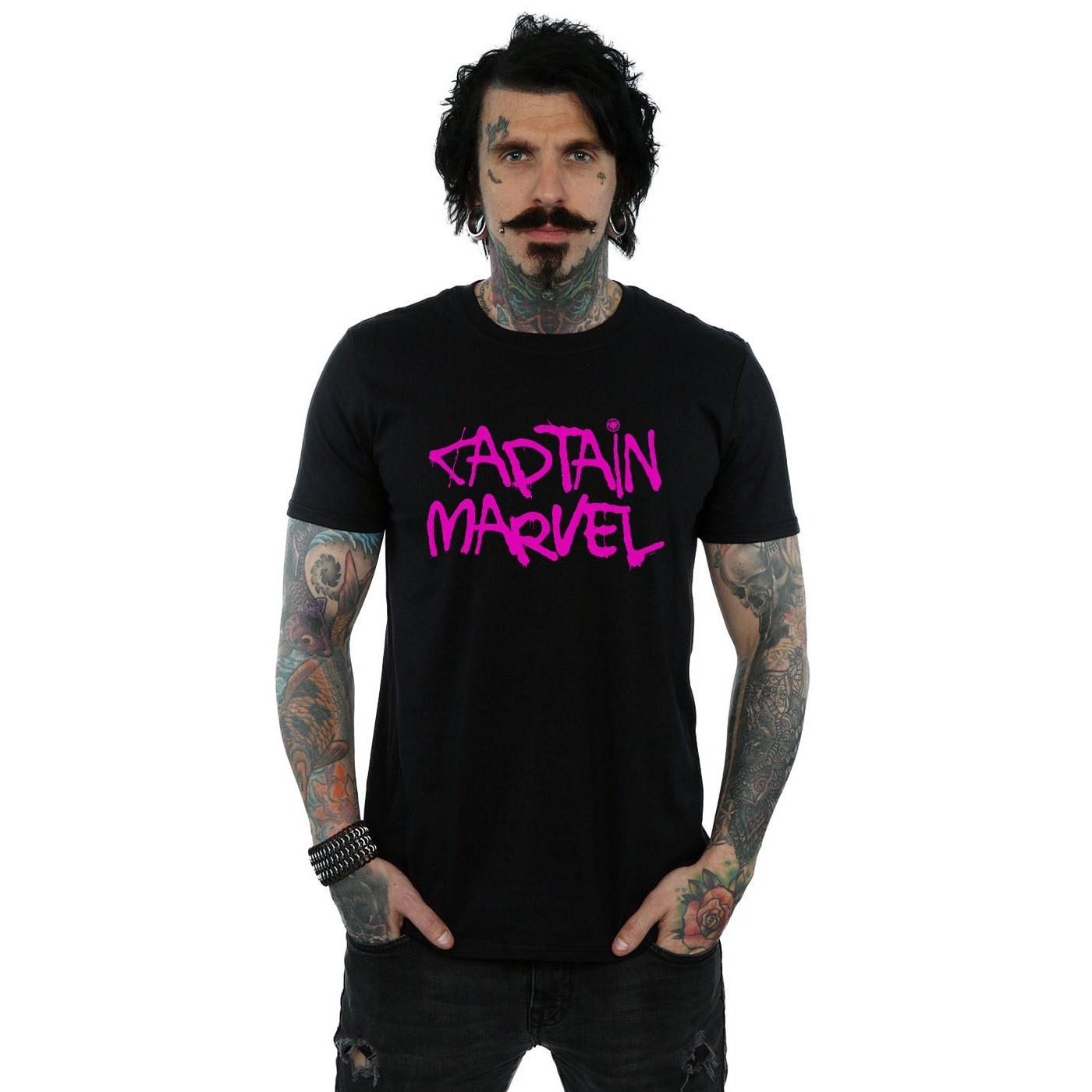 MARVEL Captain Logo T-Shirt
