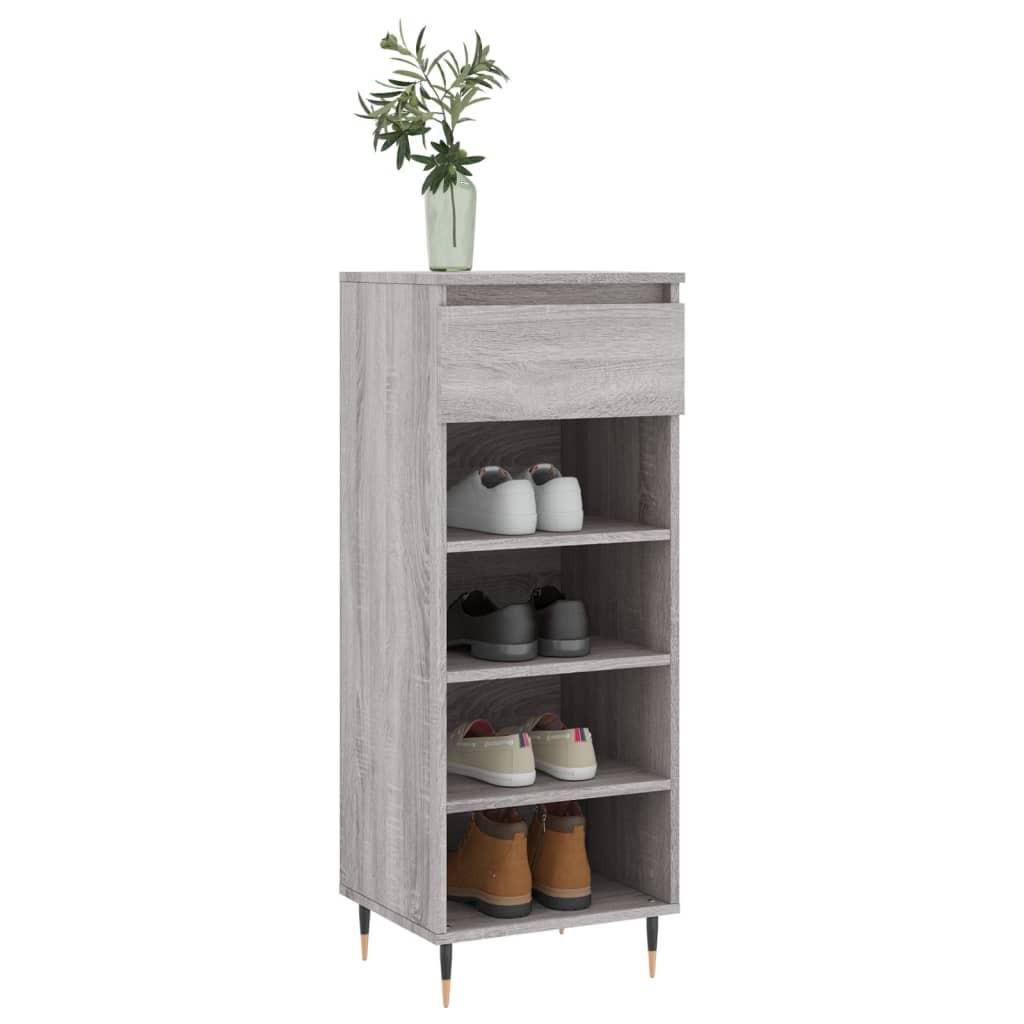 VidaXL Schuhregal holzwerkstoff