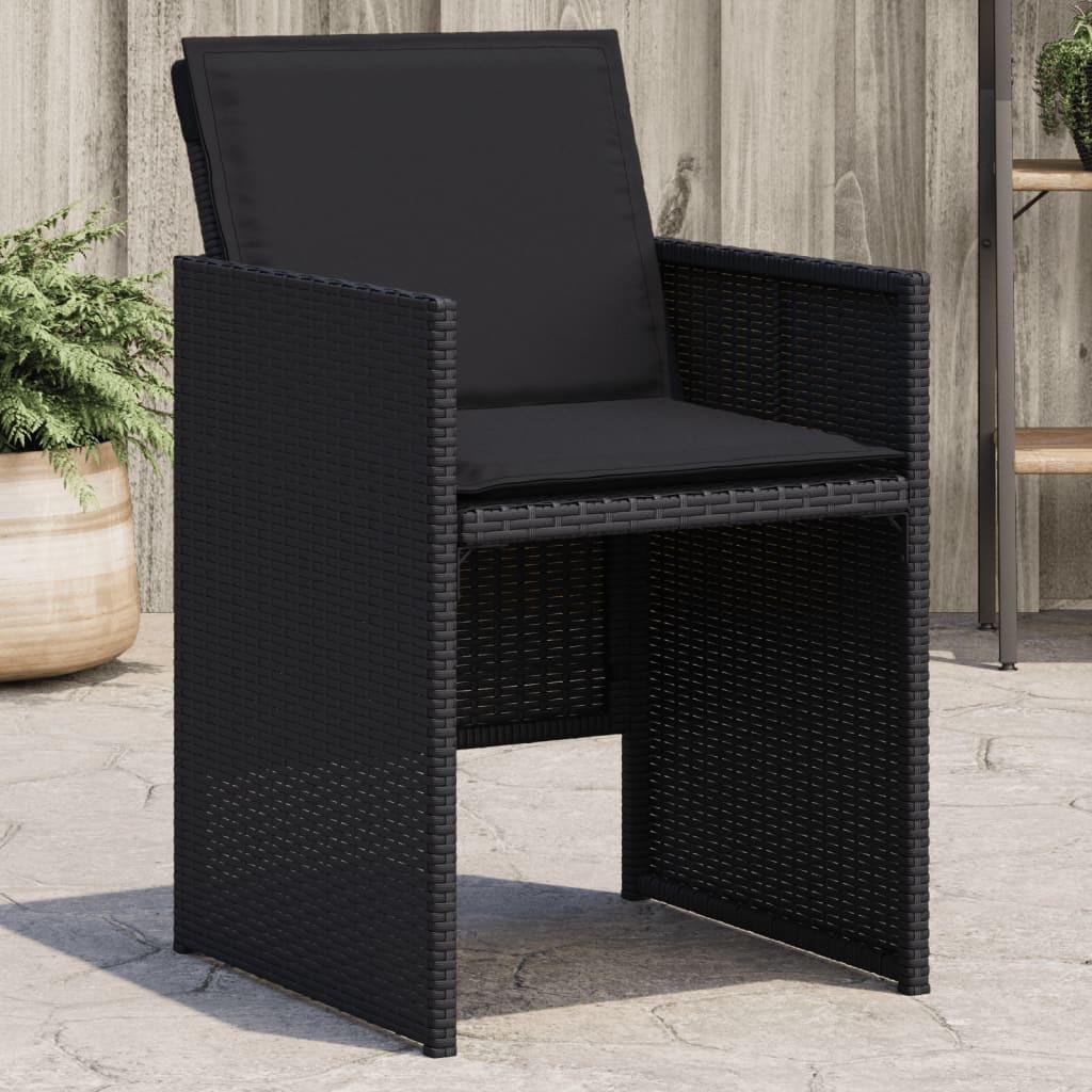 VidaXL Gartenstuhl poly-rattan