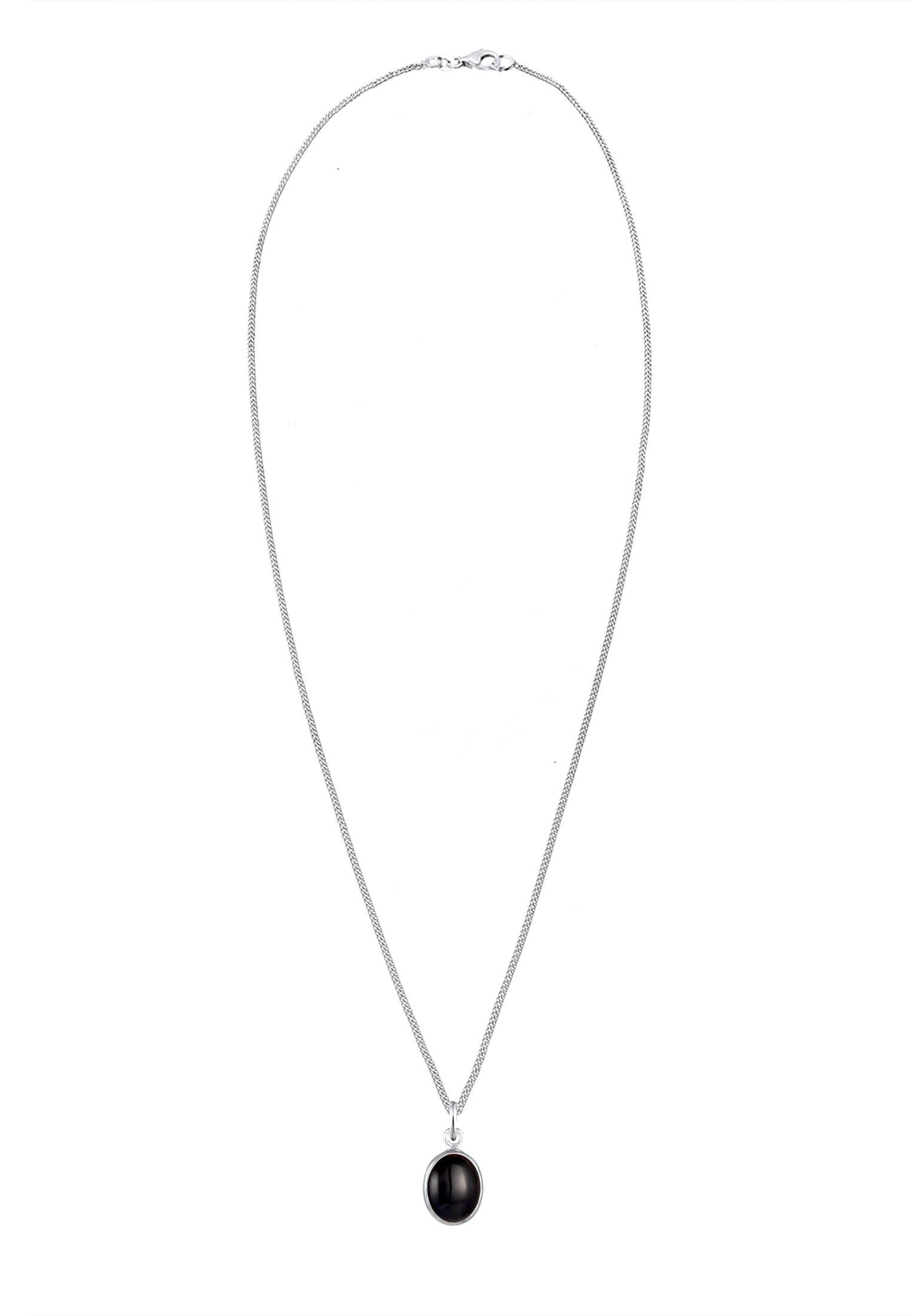 Elli Halskette Edelstein Onyx Schwarz
