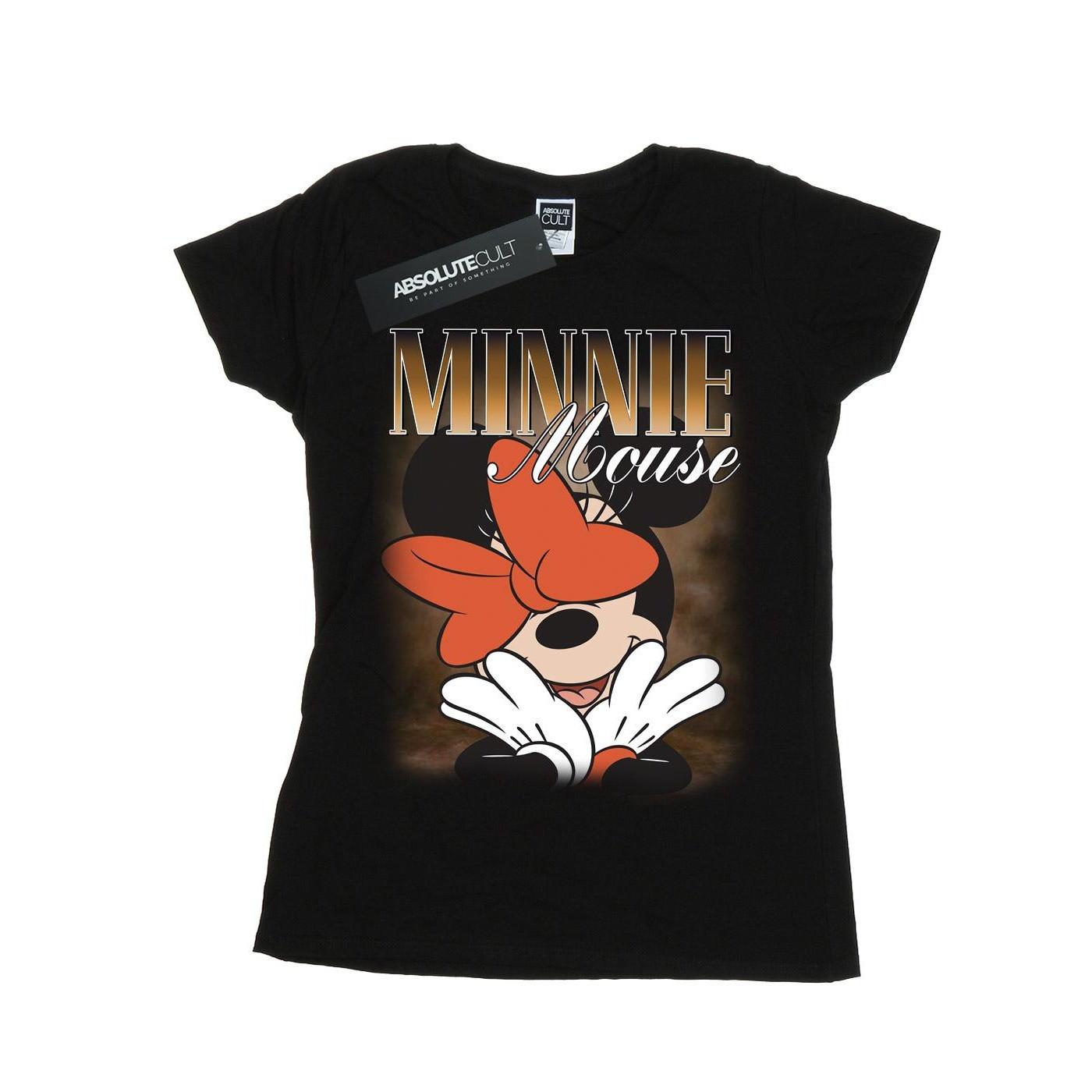 Disney Minnie Maus Print T-Shirt