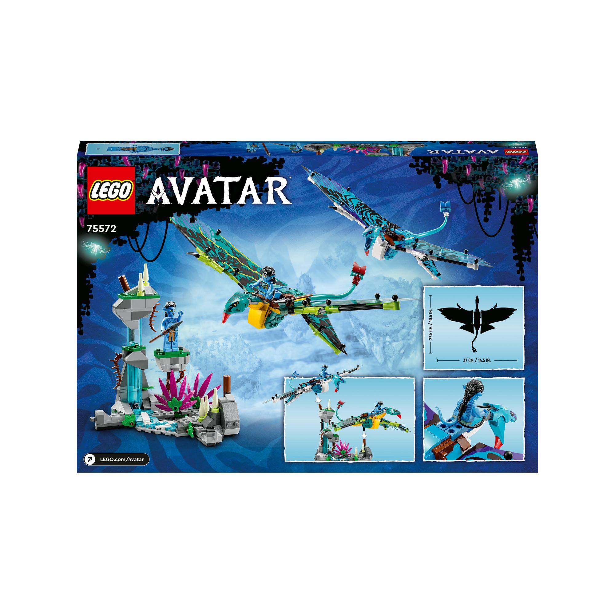 LEGO® 75572 Jakes und Neytiris erster Flug auf einem Banshee