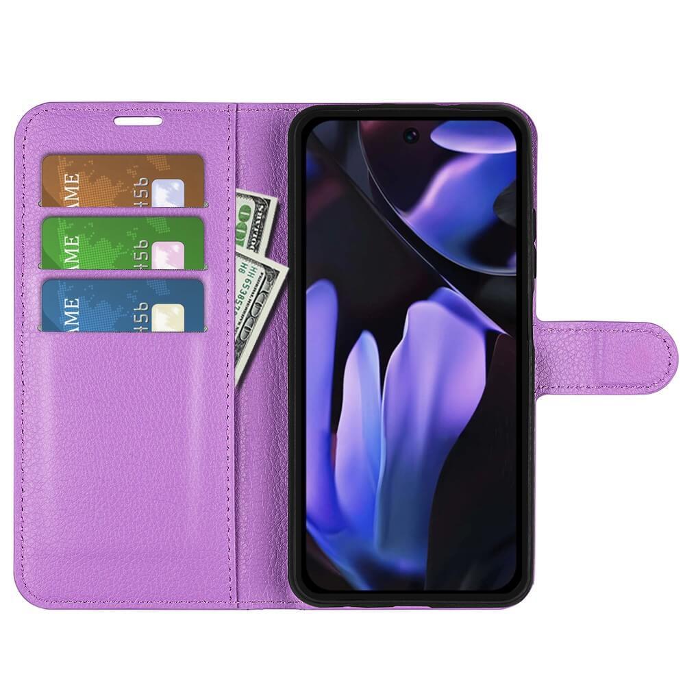 Cover-Discount Google Pixel 9a - Leder Etui Hülle