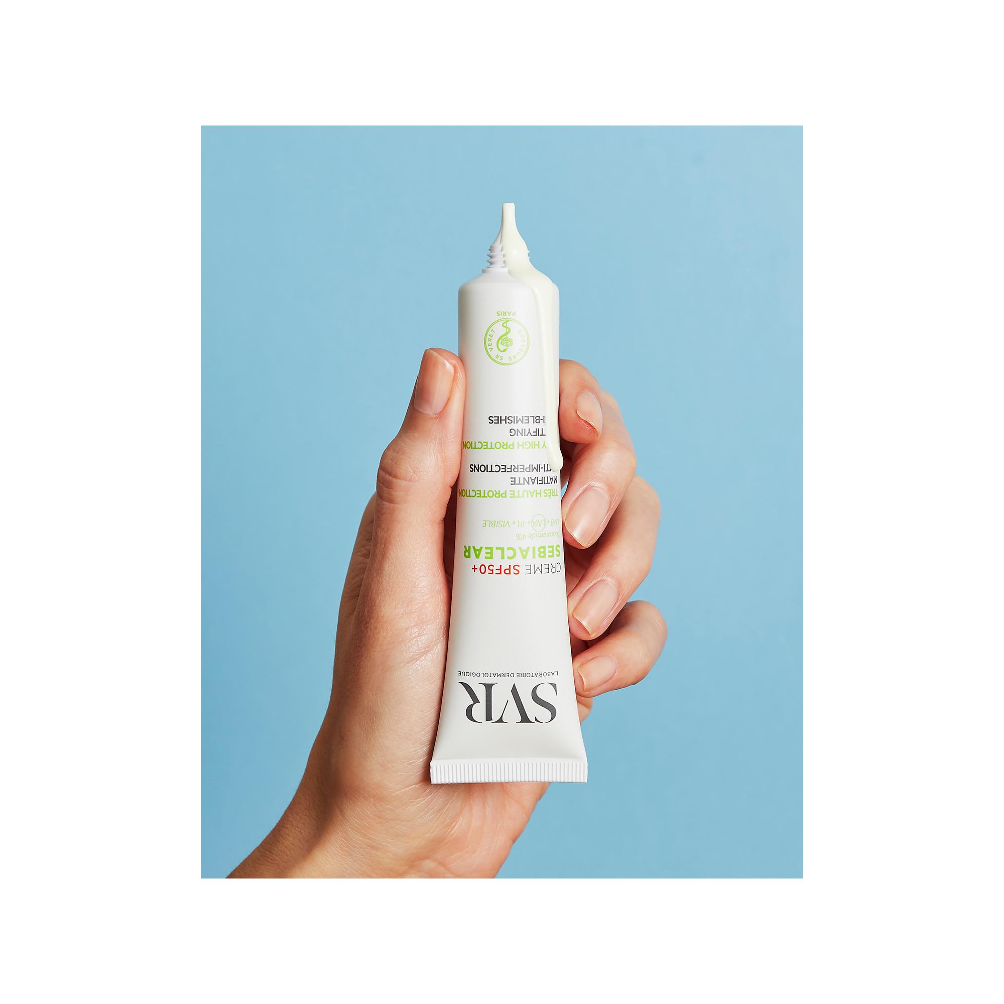 Laboratoire SVR Sebiaclear Creme SPF50+