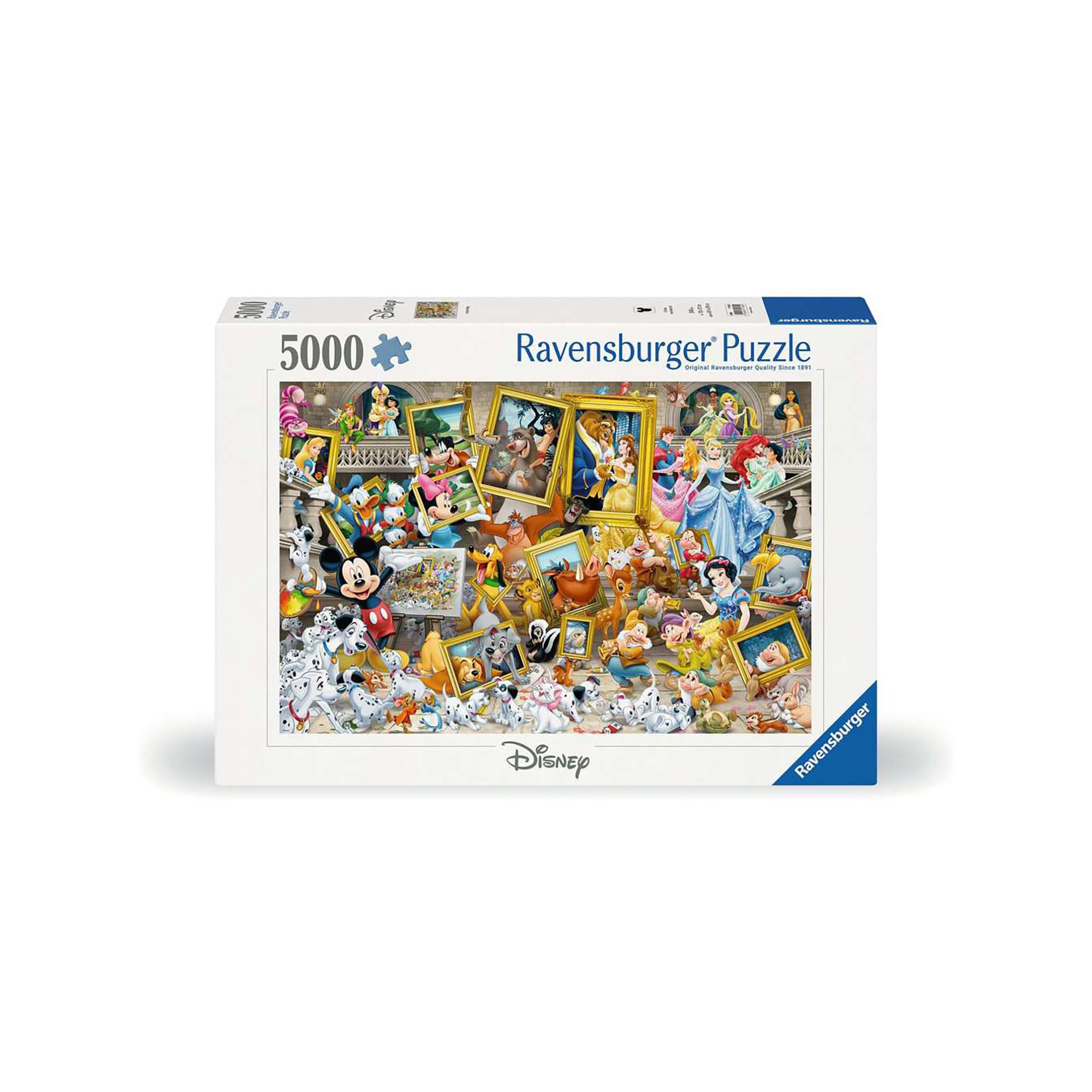 Ravensburger Puzzle Mickey als Künstler, 5000 Teile