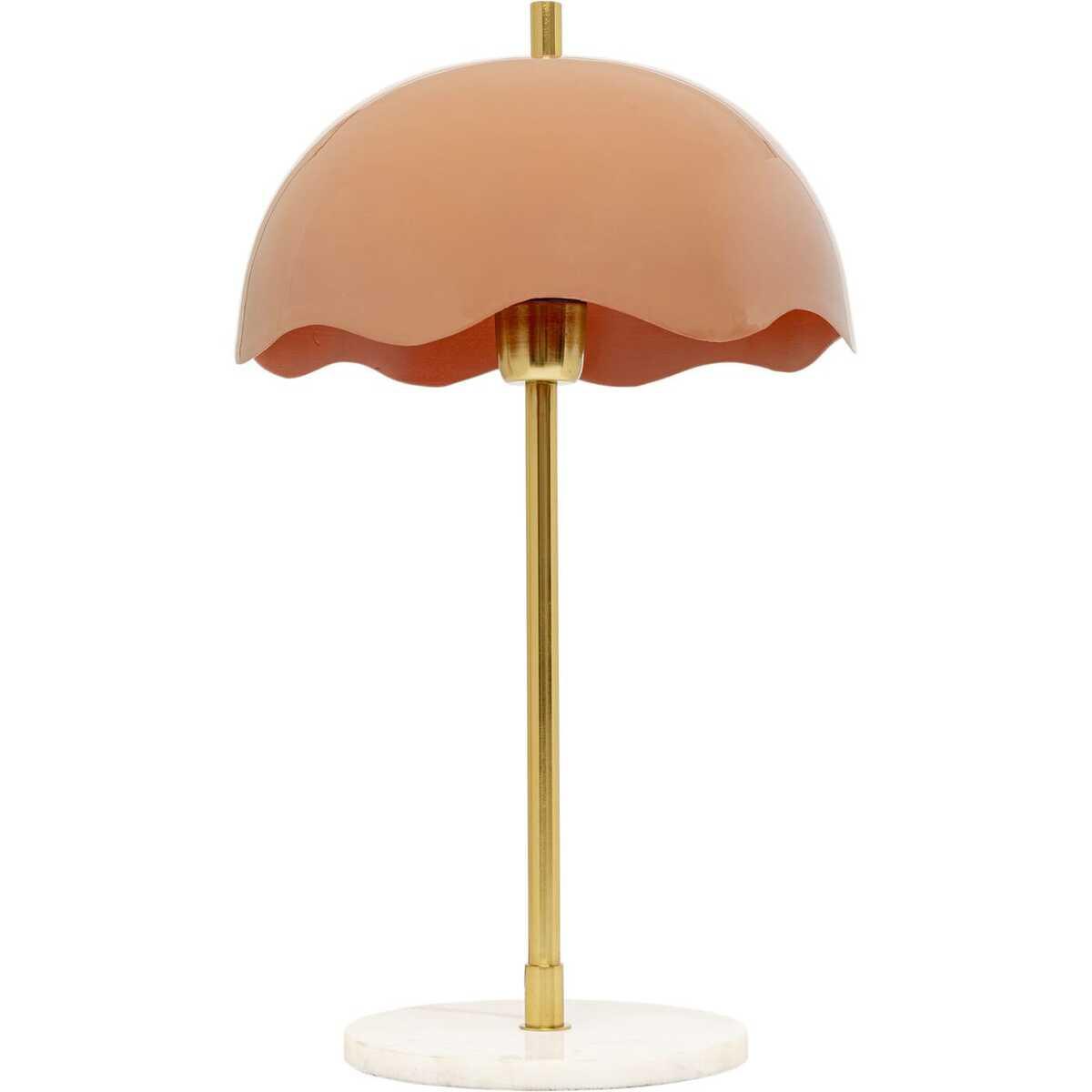 KARE Design Tischleuchte Lia pink 50