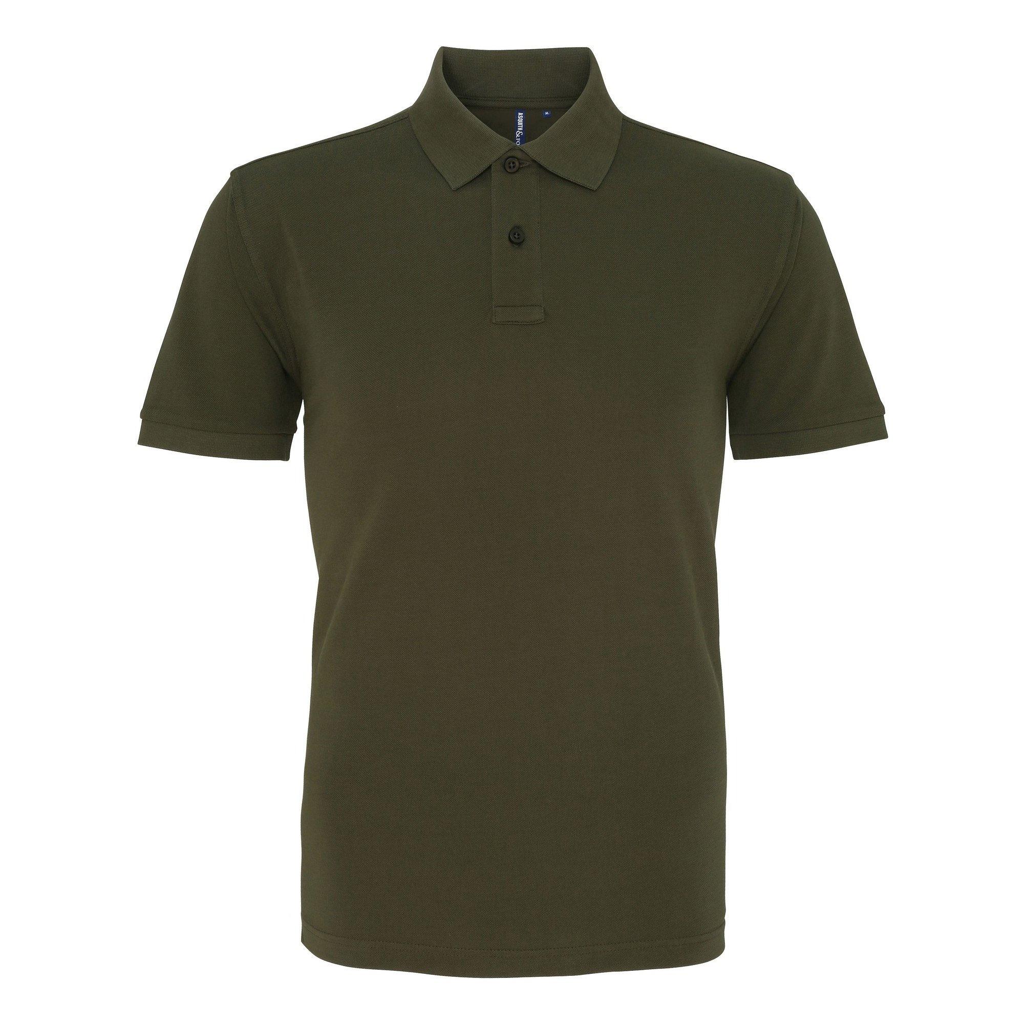 Asquith & Fox Kurzarm PoloShirt