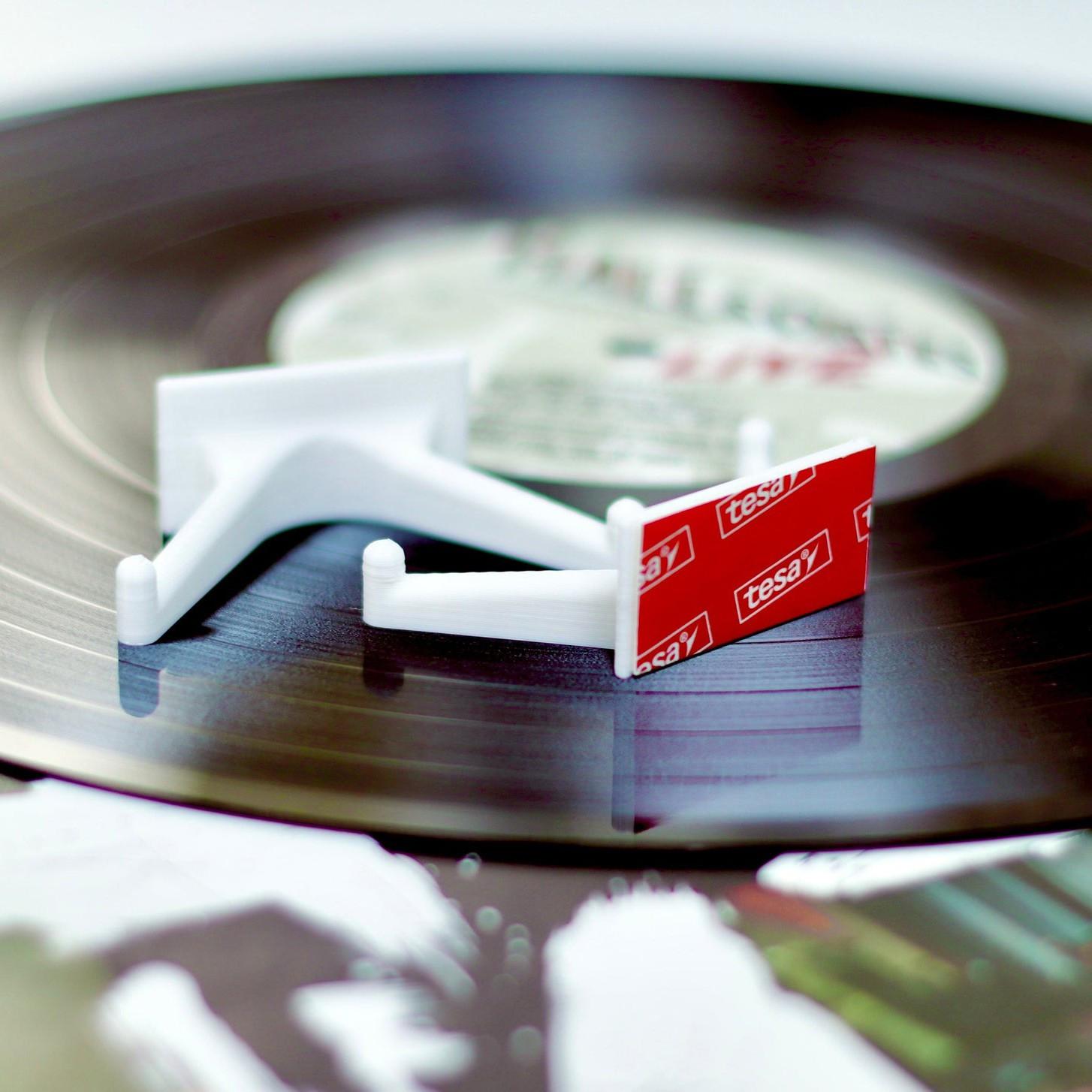 Northio Schraubbarer Vinyl-Aufhänger - Weiß