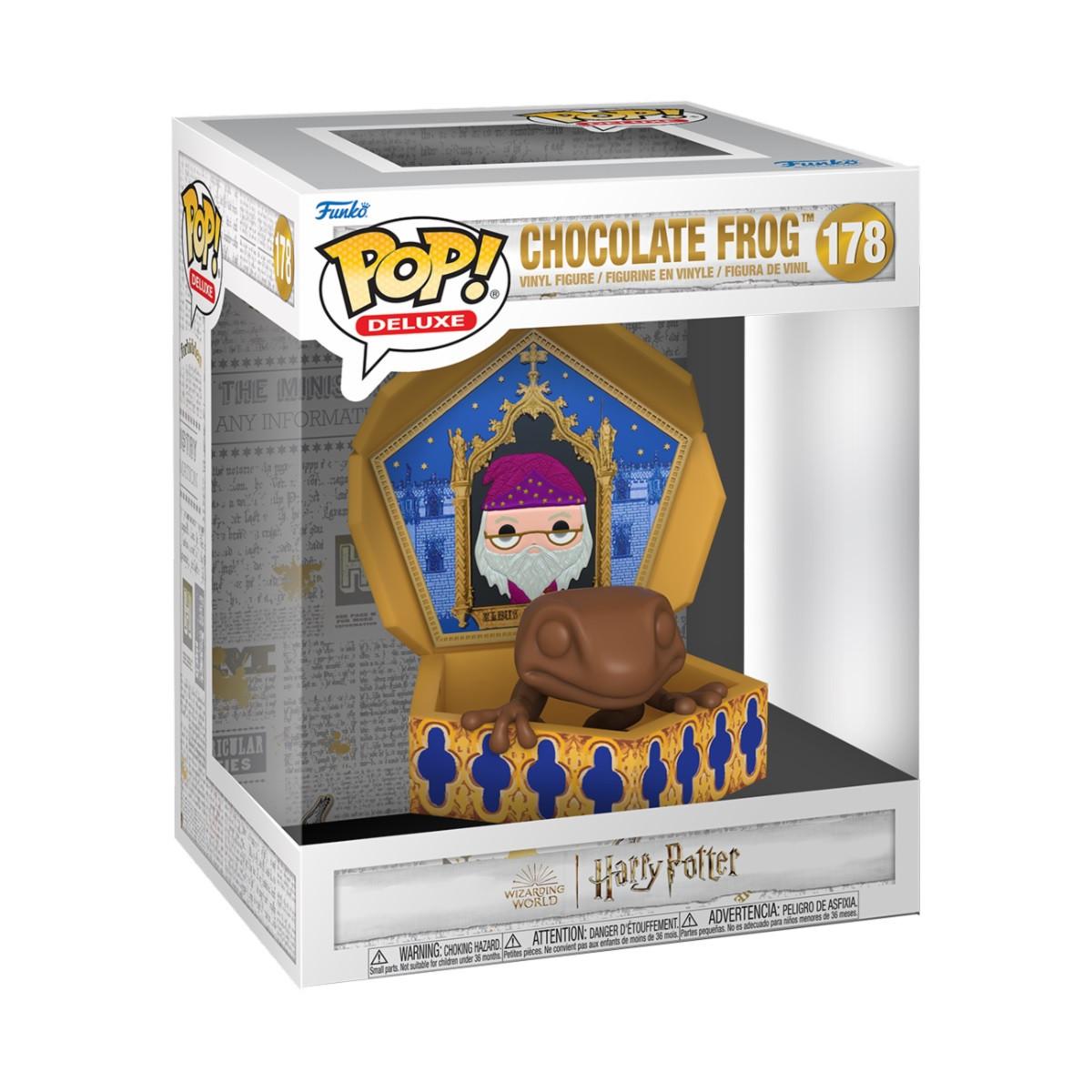 Funko Funko POP! Harry Potter: Chocolate Frog (178) DLX
