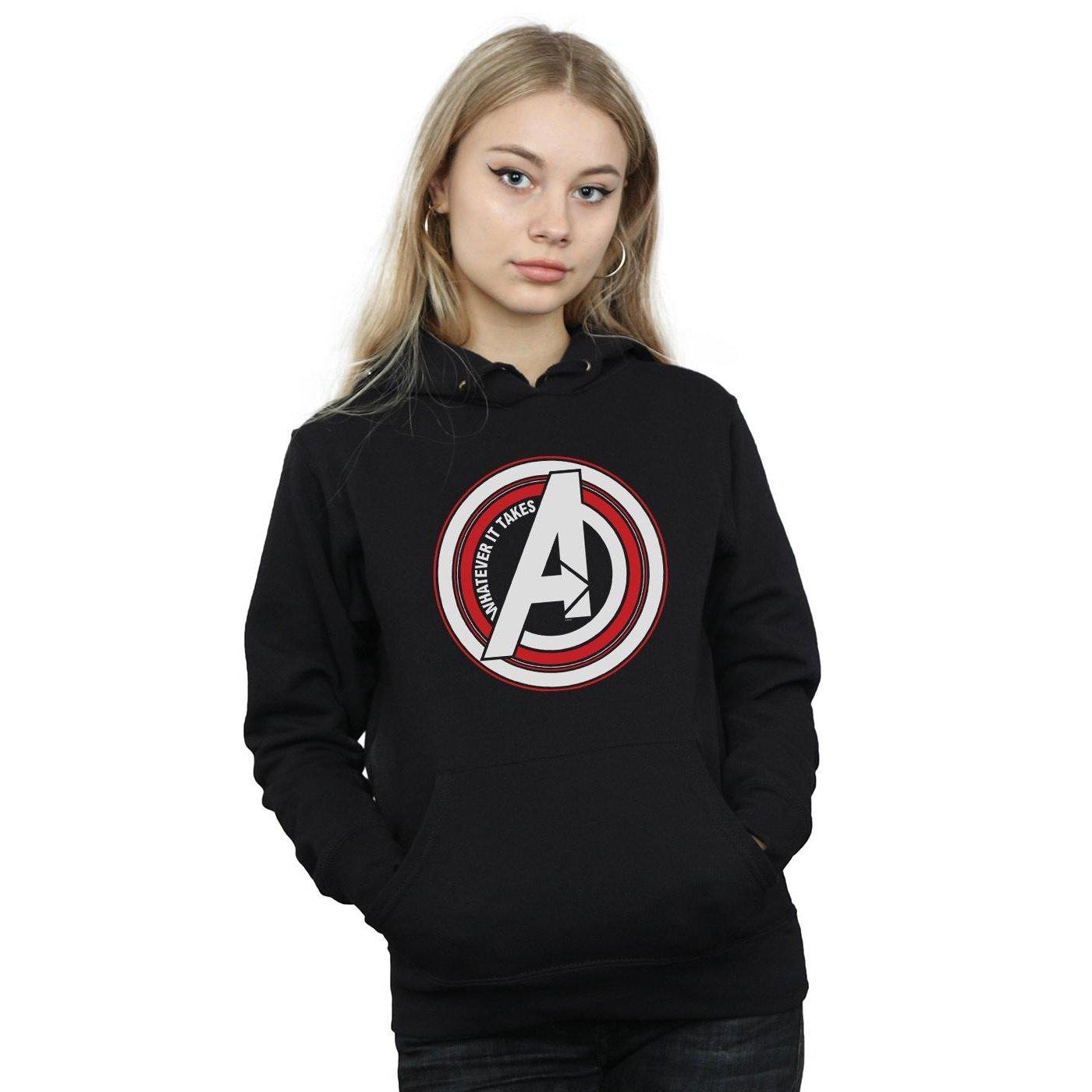 MARVEL Avengers Endgame Whatever It Takes Symbol Kapuzenpullover