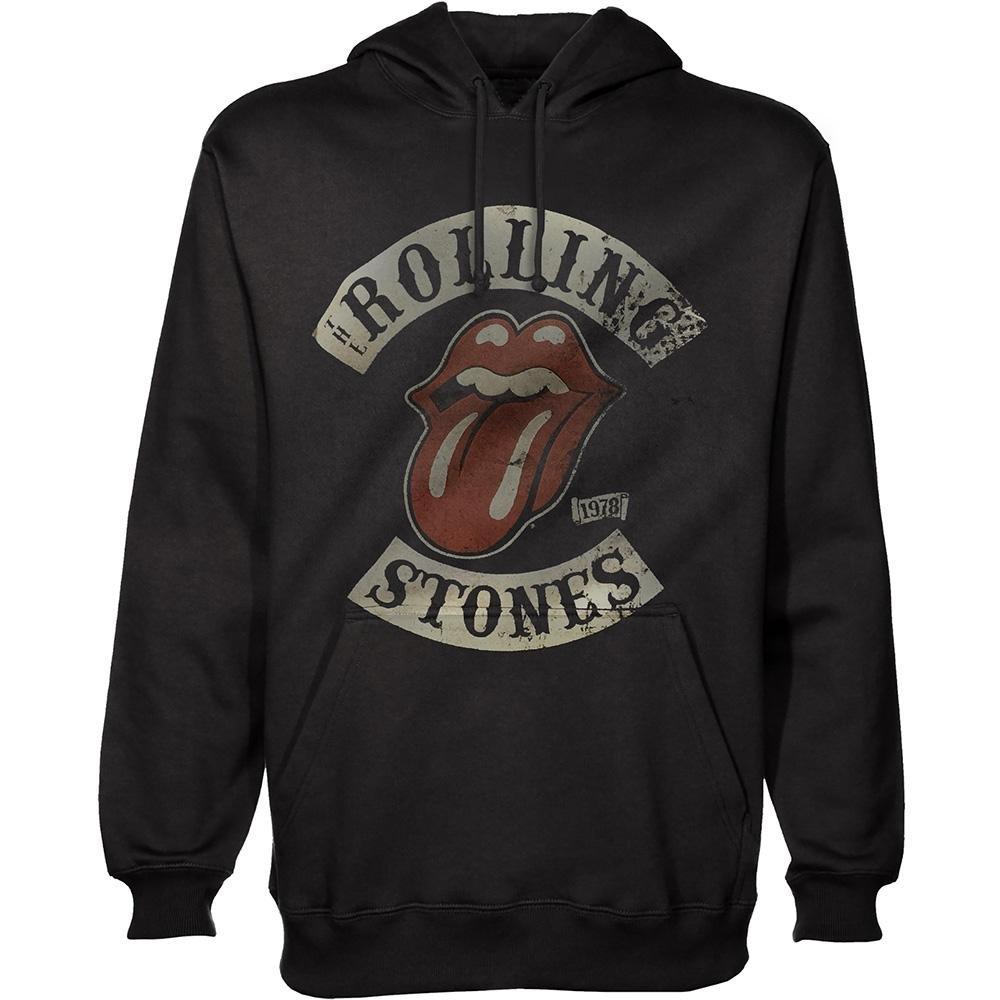 The Rolling Stones Tour 1978 Hoodie zum Überziehen
