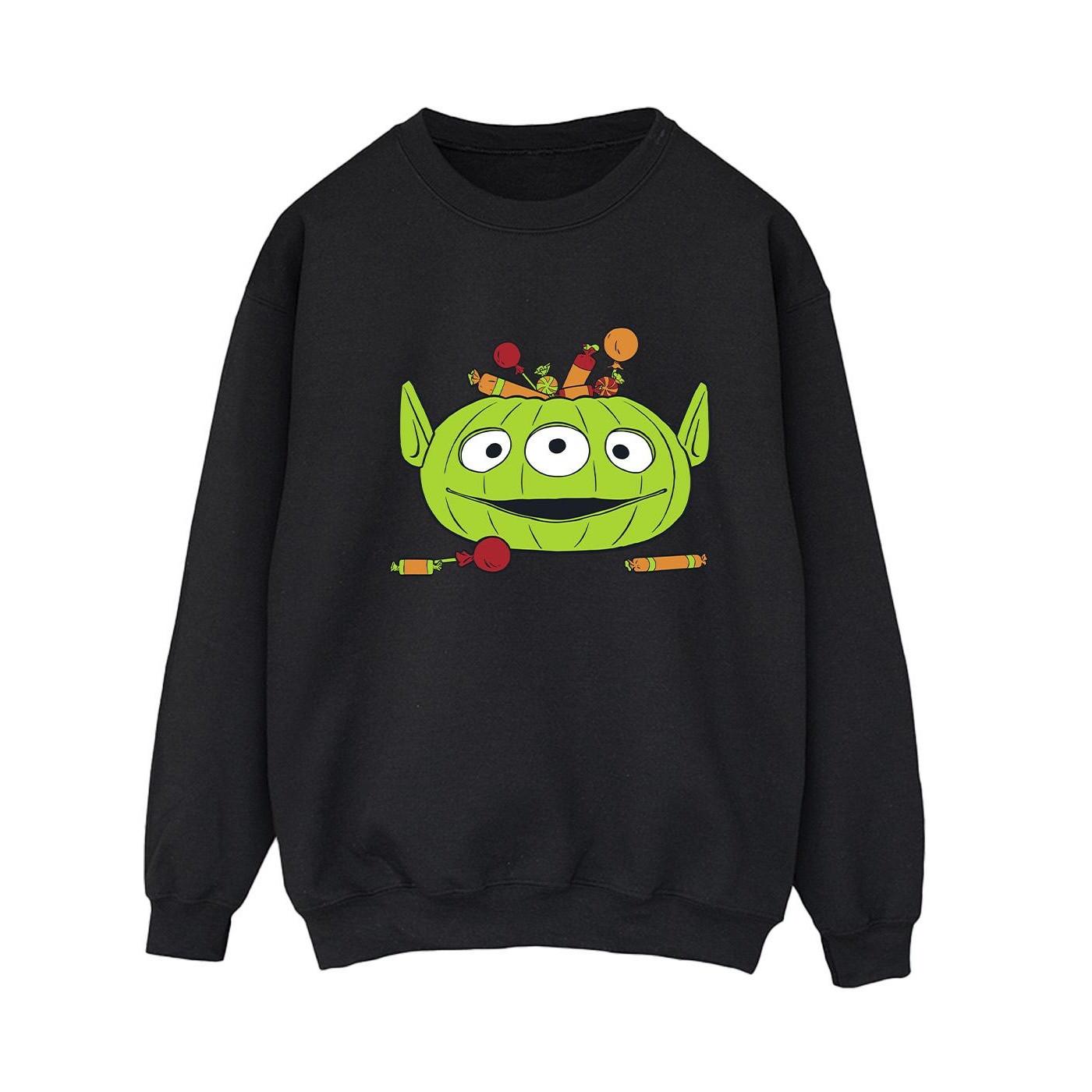 Toy Story Alien Pumpkin Basket Sweatshirt  Halloween