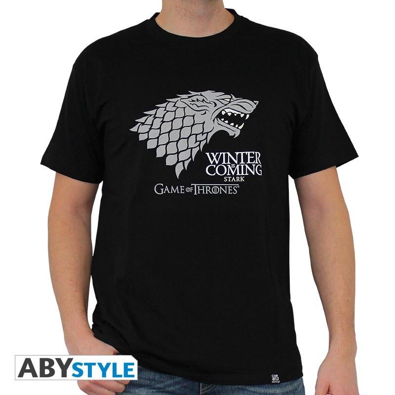 Abystyle Game of Thrones Familie Stark Print T-Shirt