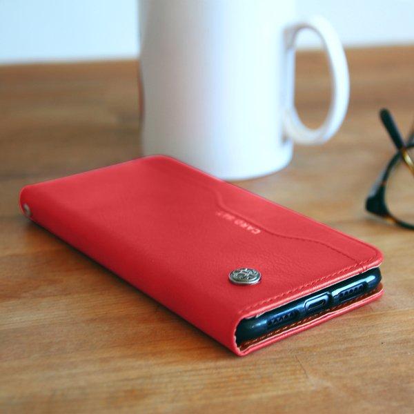 Avizar Lederhülle Huawei P20 Pro Rot