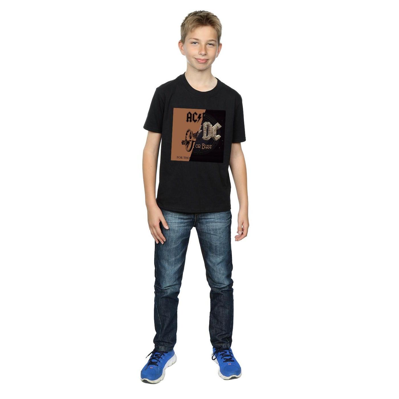 AC/DC ACDC Rock or Bust For Those About TShirt