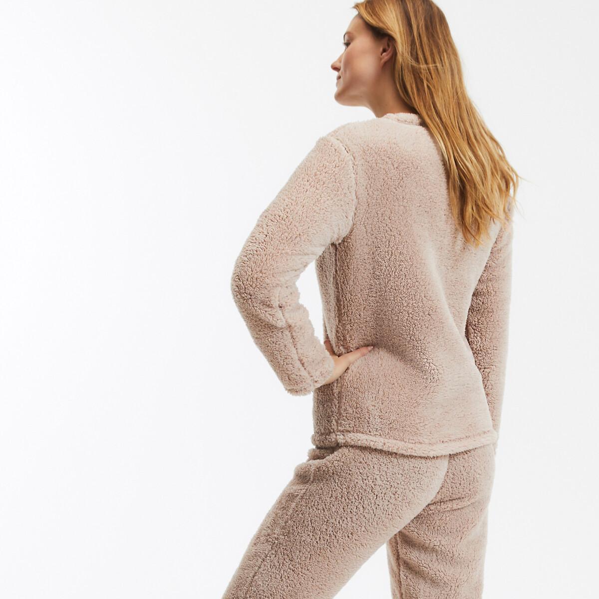 SO'HOME Pyjama aus Sherpa-Fleece