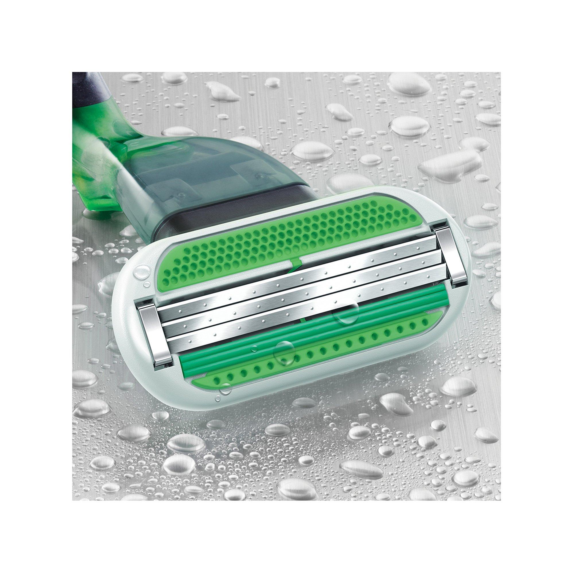 Gillette Body Systemklingen Body Systemklingen, Körperrasur