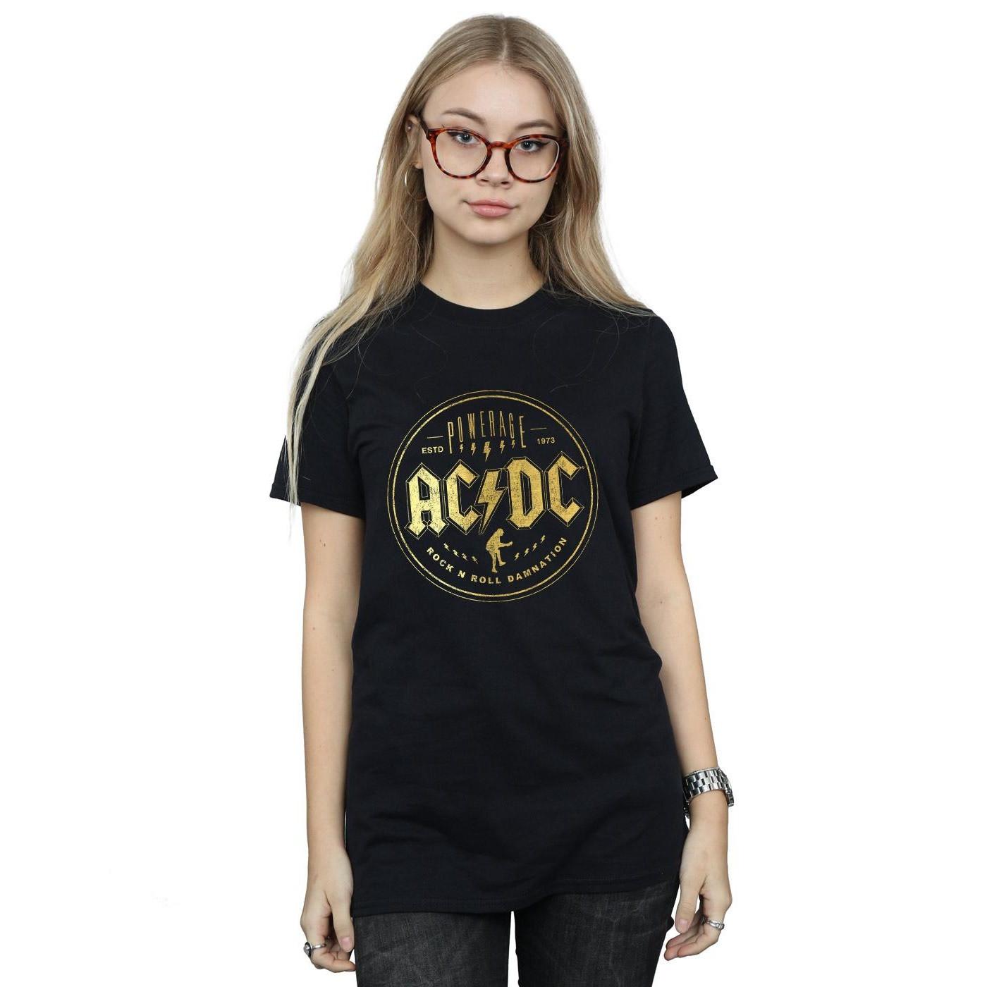 AC/DC ACDC Rock N Roll Damnation T-Shirt