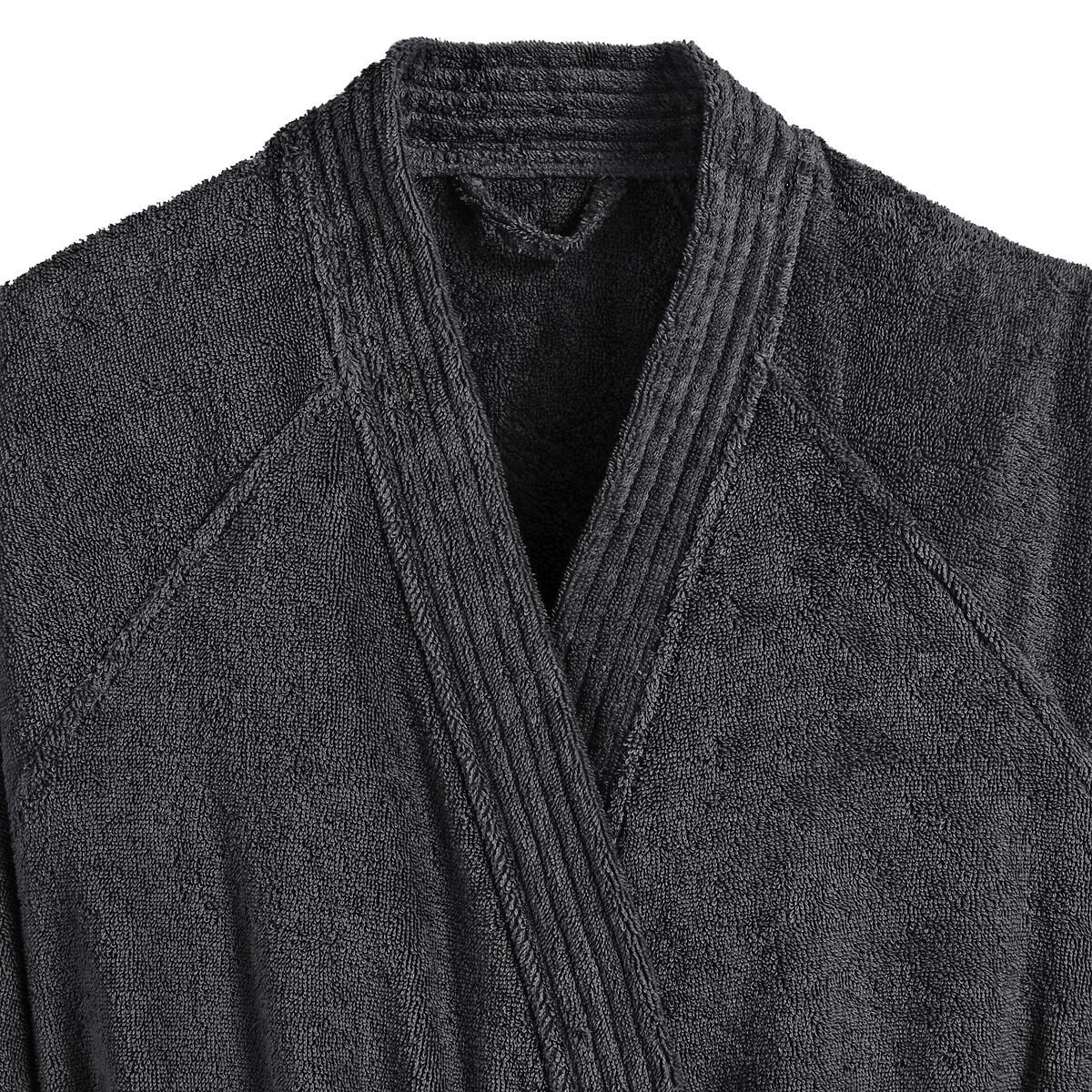 La Redoute Intérieurs Peignoir éponge col kimono 450g/m²