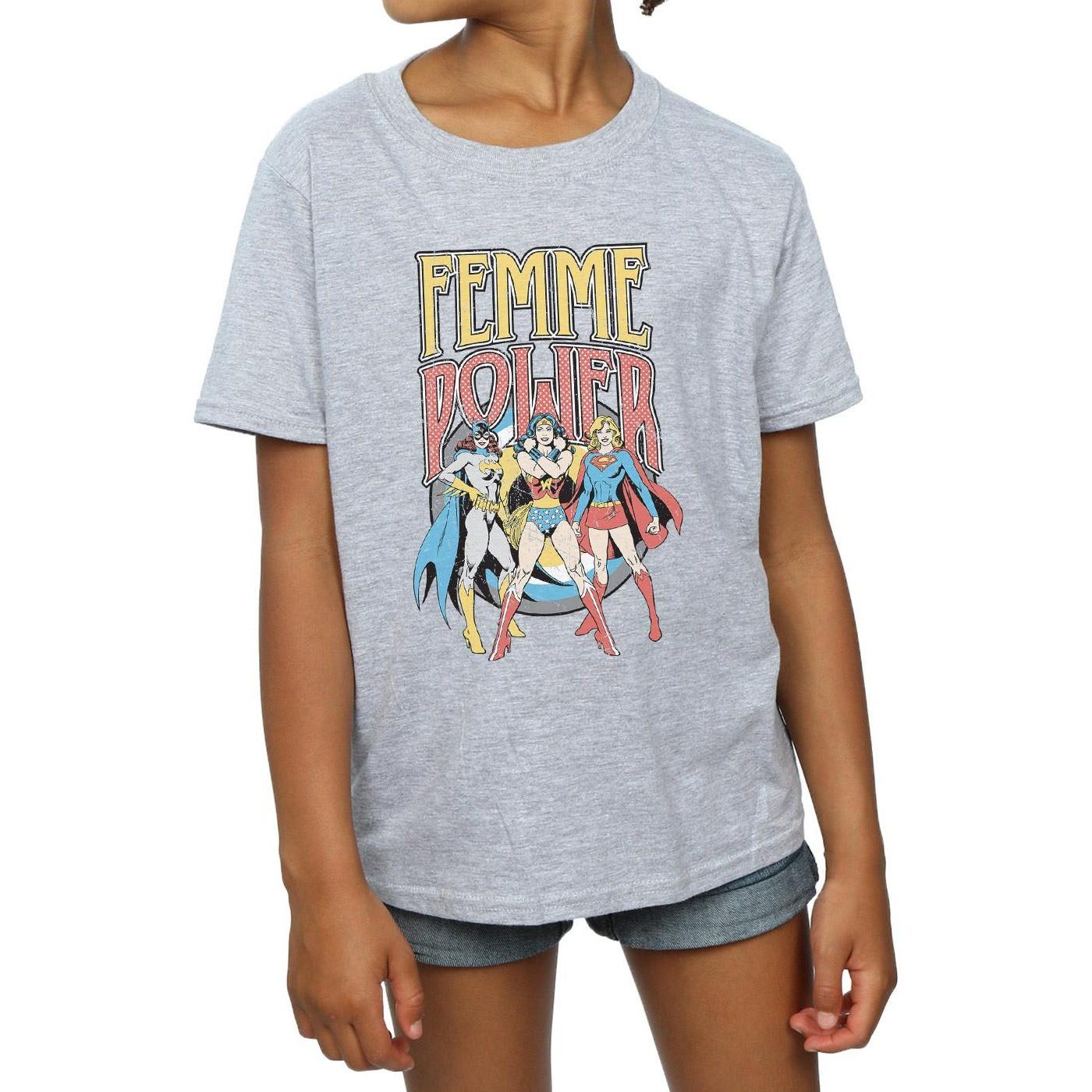 DC COMICS Femme Power TShirt
