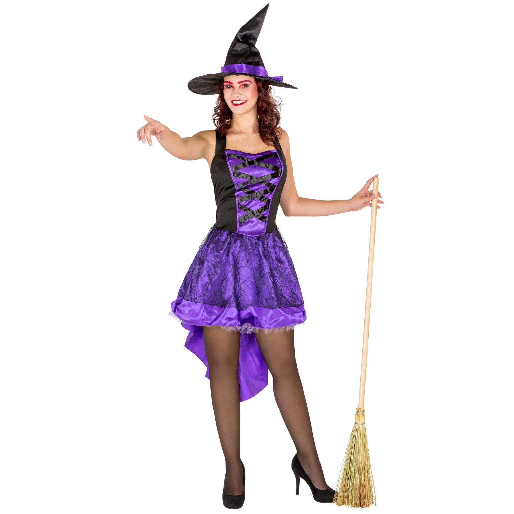 Tectake Frauenkostüm sexy Hexenkleid