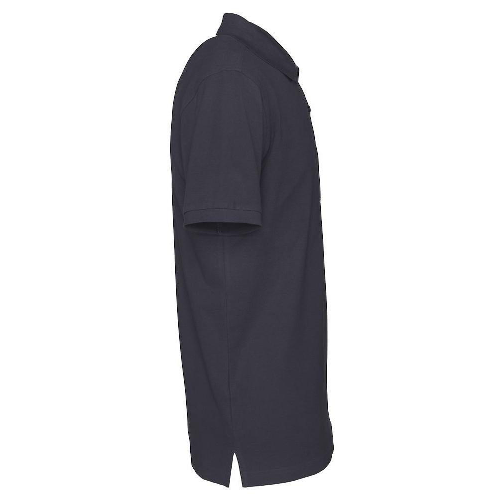 Clique Kurzarm Poloshirt