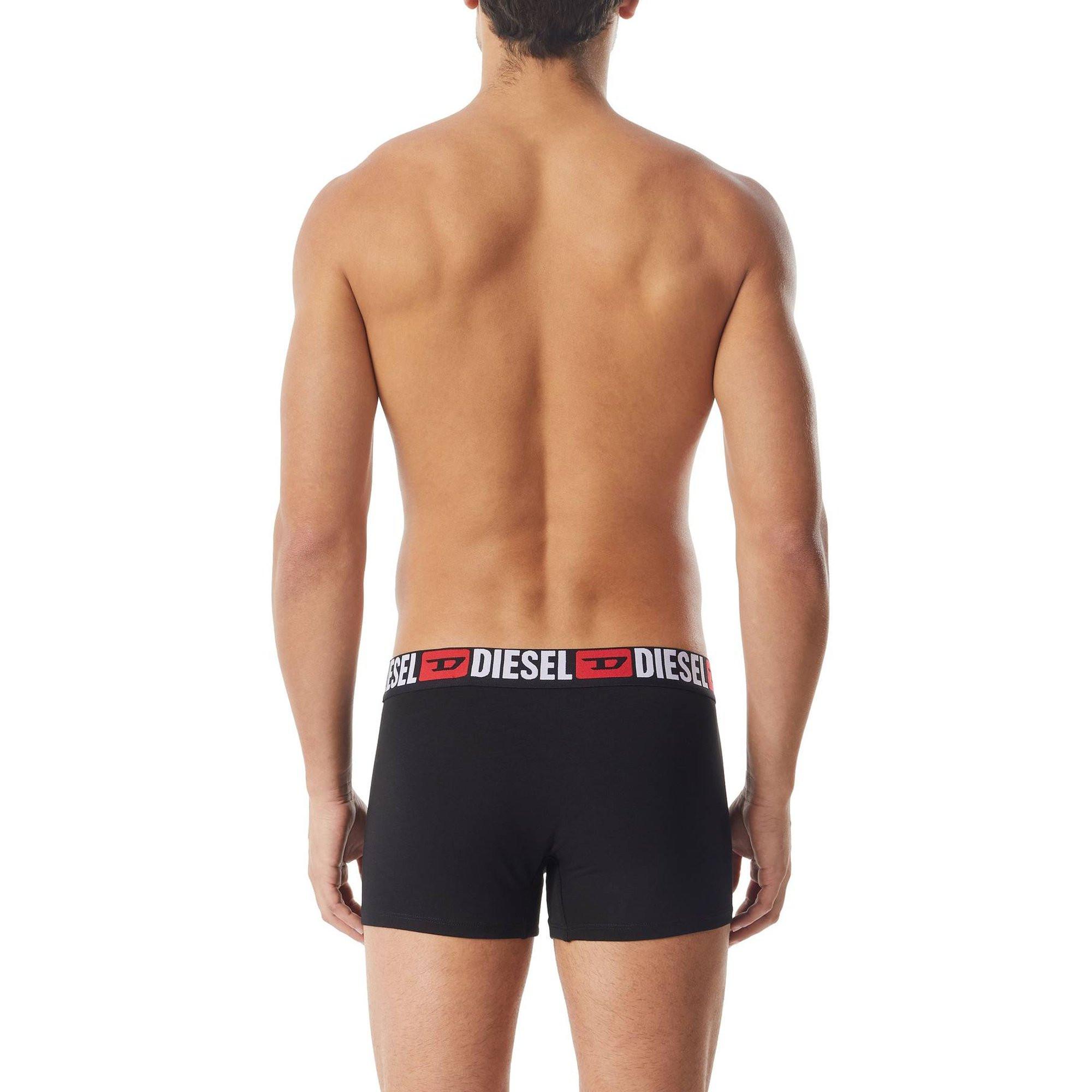 DIESEL Boxershort 3er Pack Stretch-UMBX-DAMIENTHREEPACK