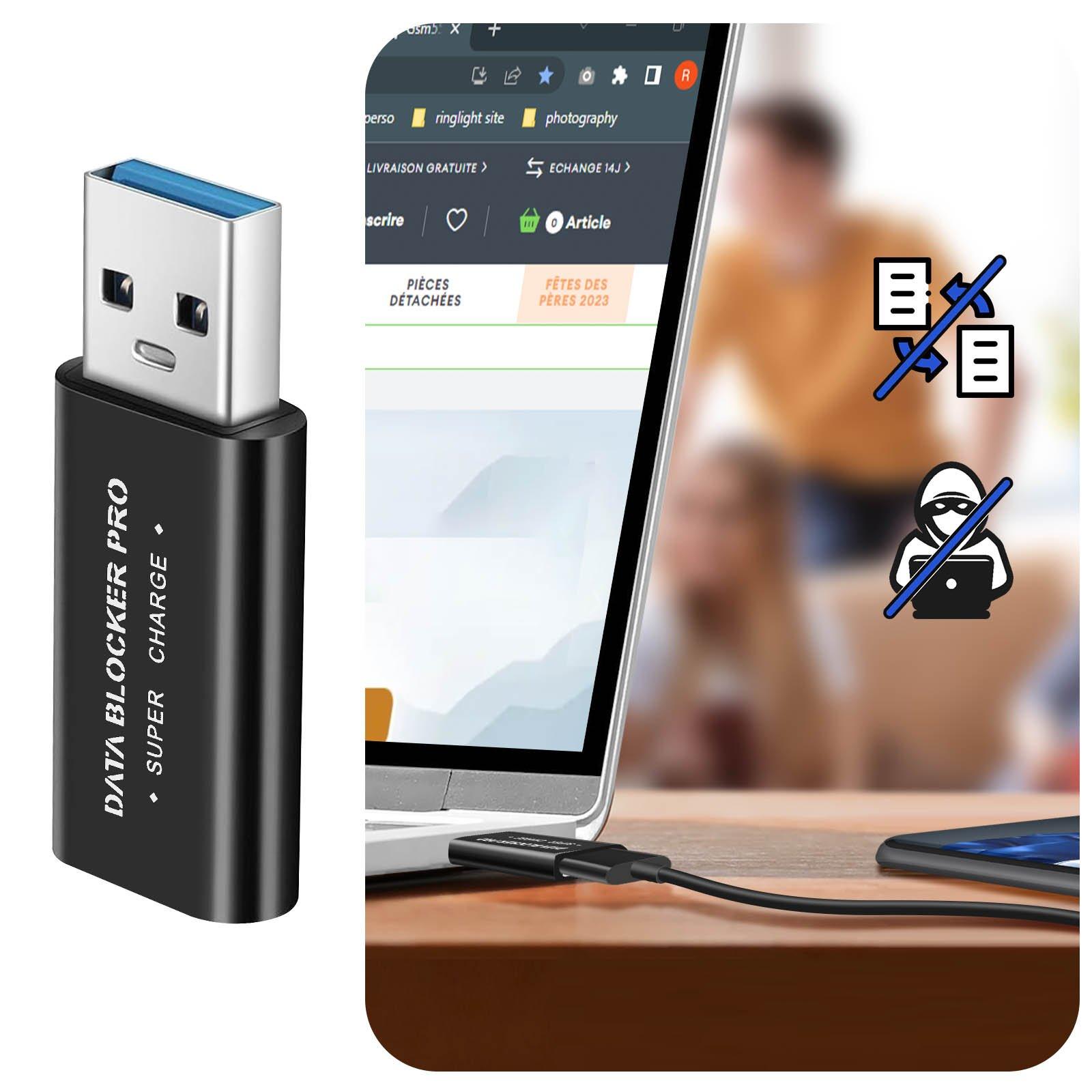 Avizar USB-Datenblocker, Data Blocker