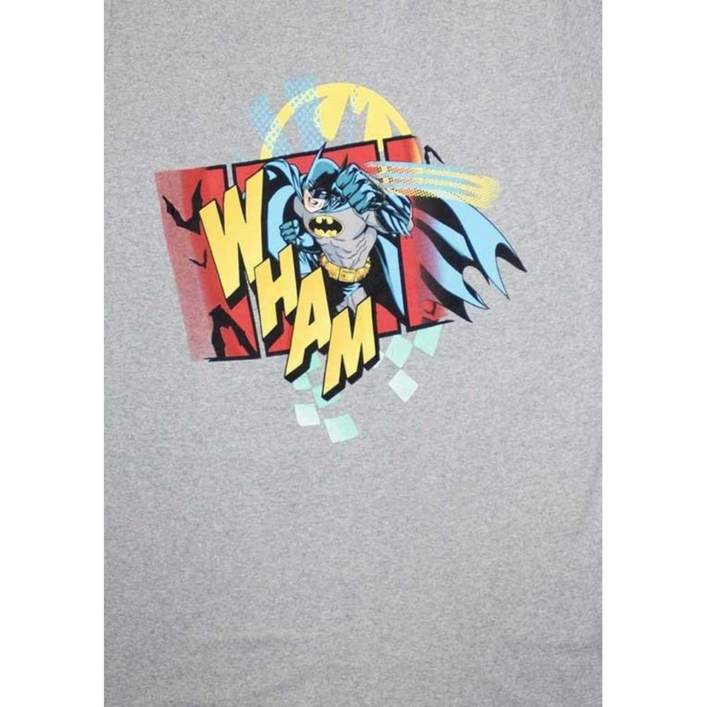 BATMAN Wham Grafikdruck T-Shirt