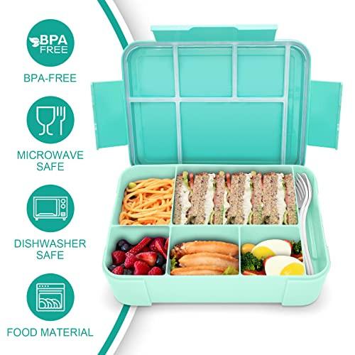 Alopini Auslaufsichere Lunchbox für Kinder, Brotdose, Snackbox, perfekt für Schule, Kindergarten & Ausflüge