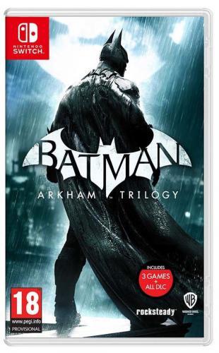 Warner Bros Batman Arkham Trilogy (wb1)
