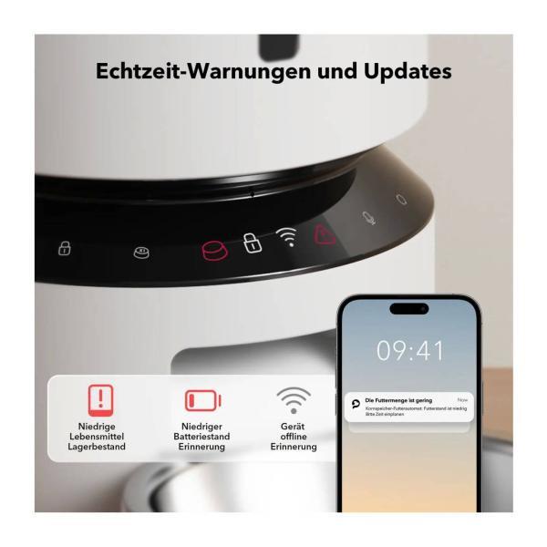 Petlibro Futterautomat Granary WLAN für Hunde und Katzen