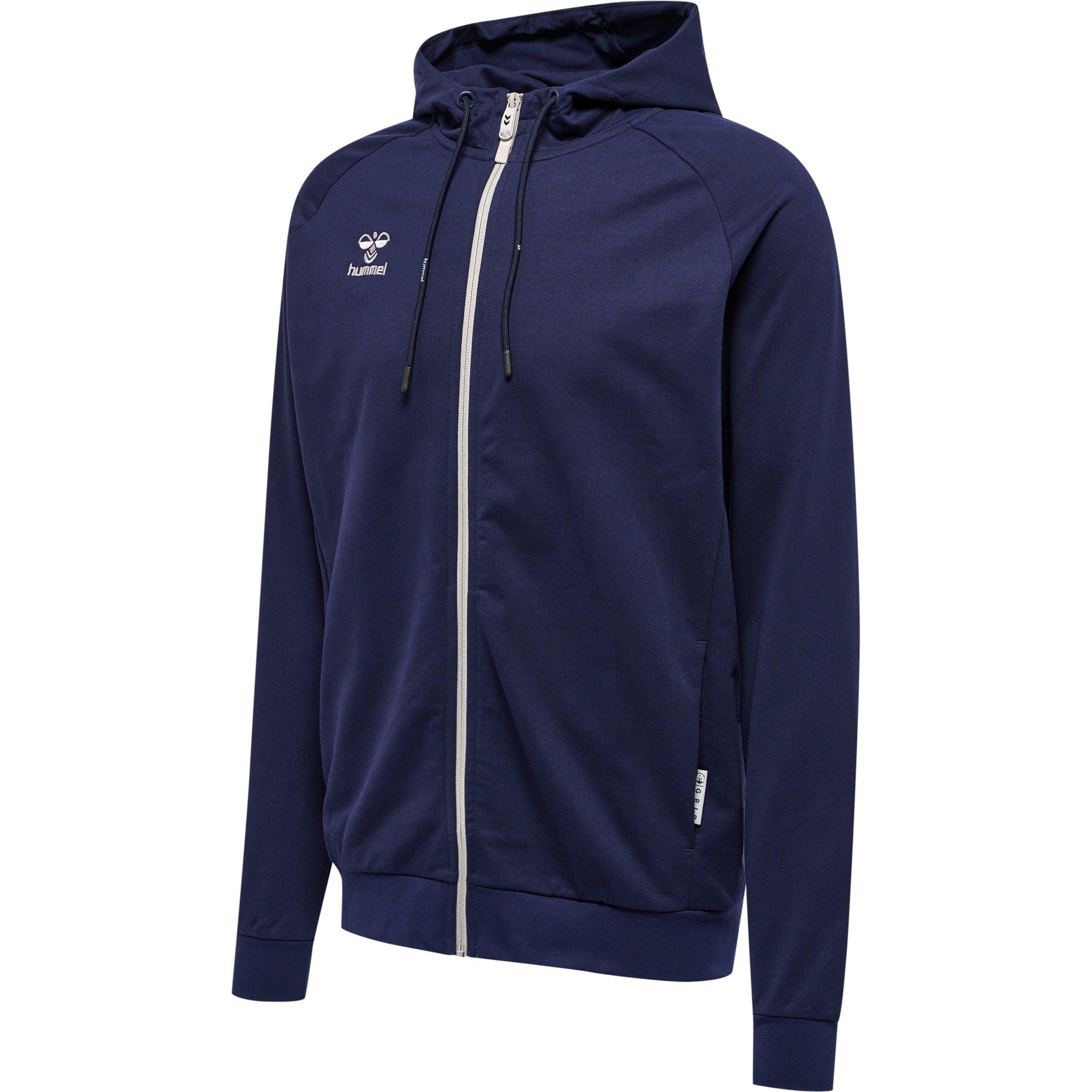 Hummel kapuzenjacke move grid
