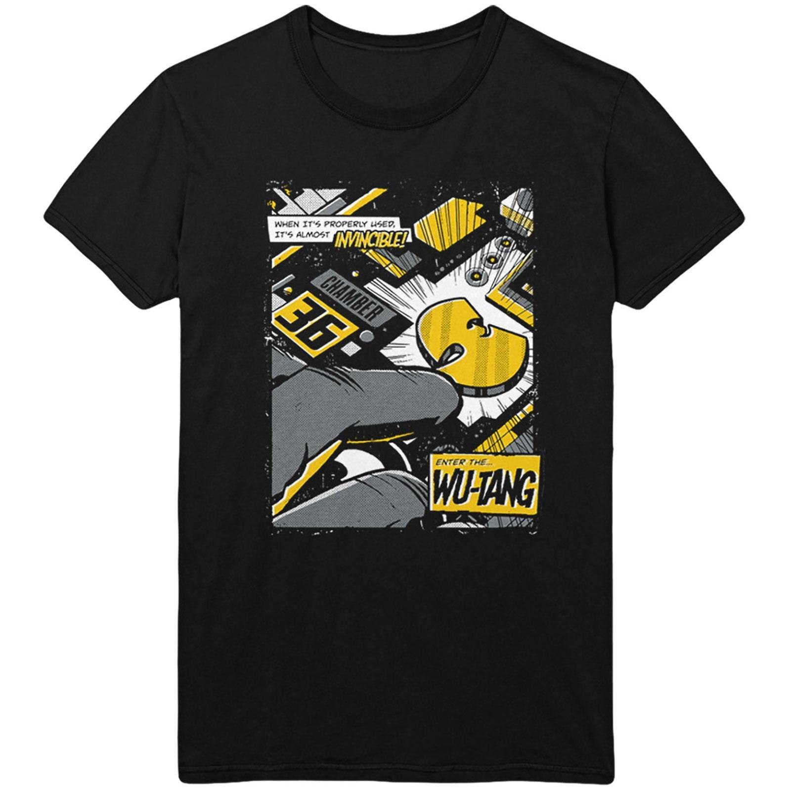 Wu-Tang Clan Invincible T-Shirt