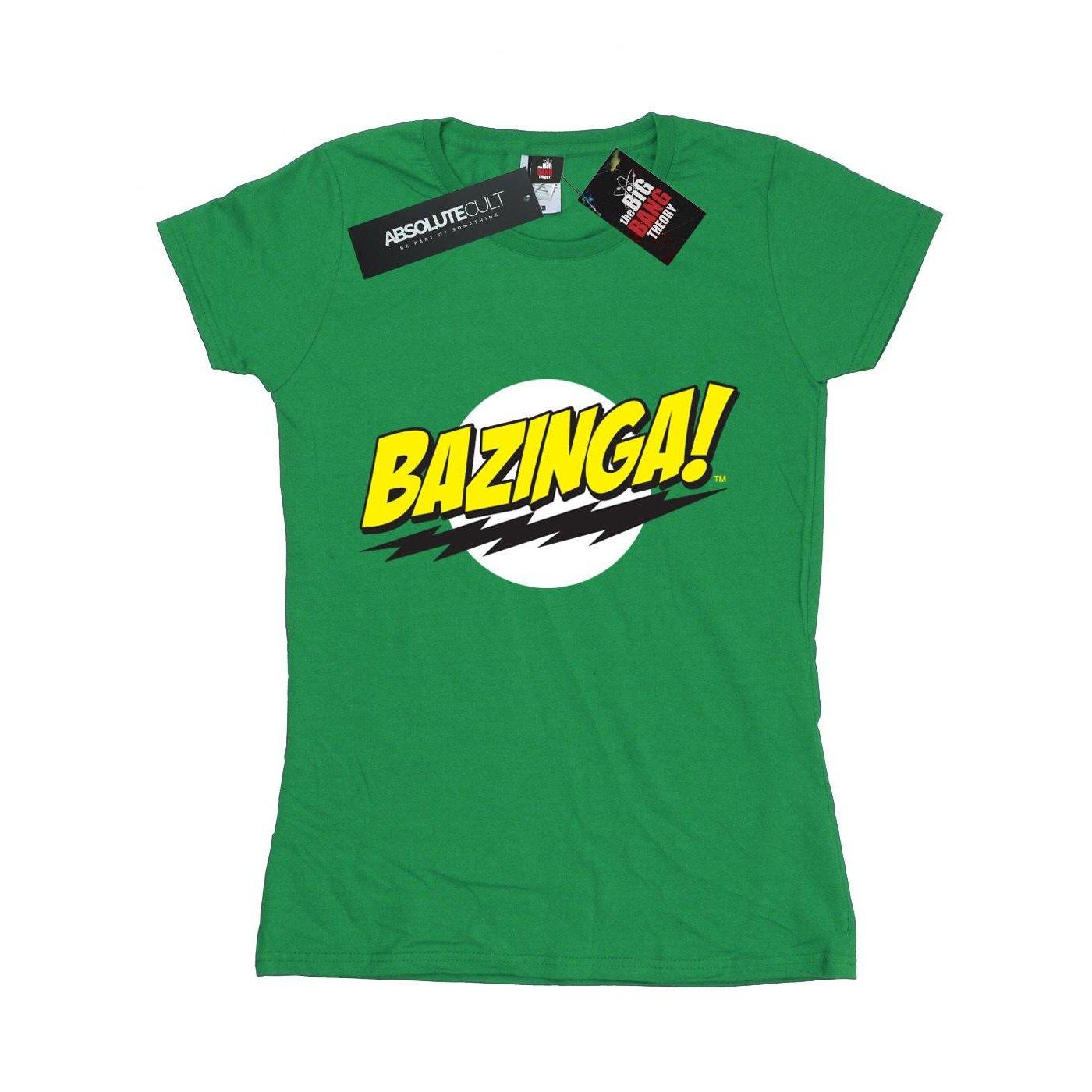 The Big Bang Theory Bazinga T-Shirt