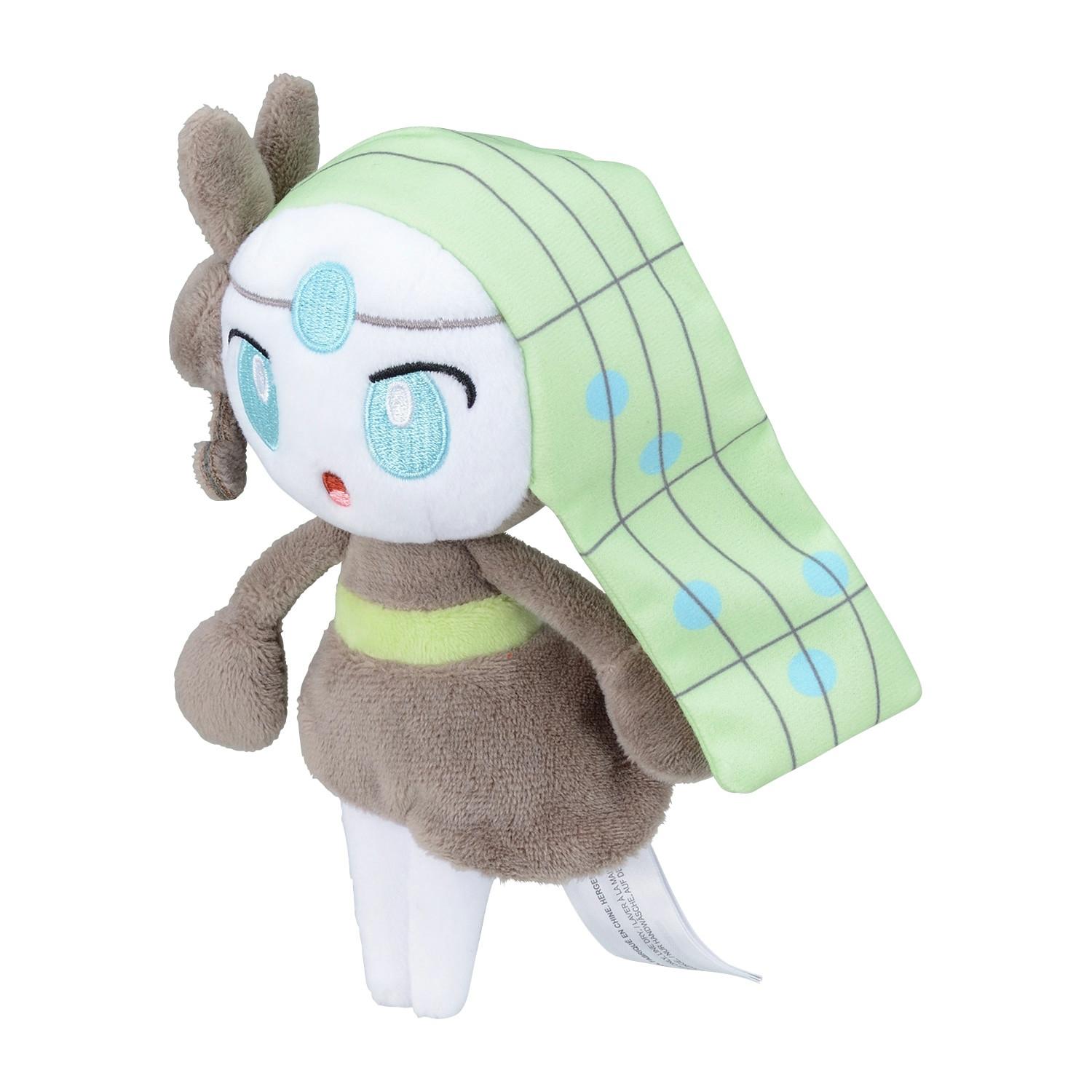 Pokémon Meloetta Aria Forme Sitting Cuties Plush