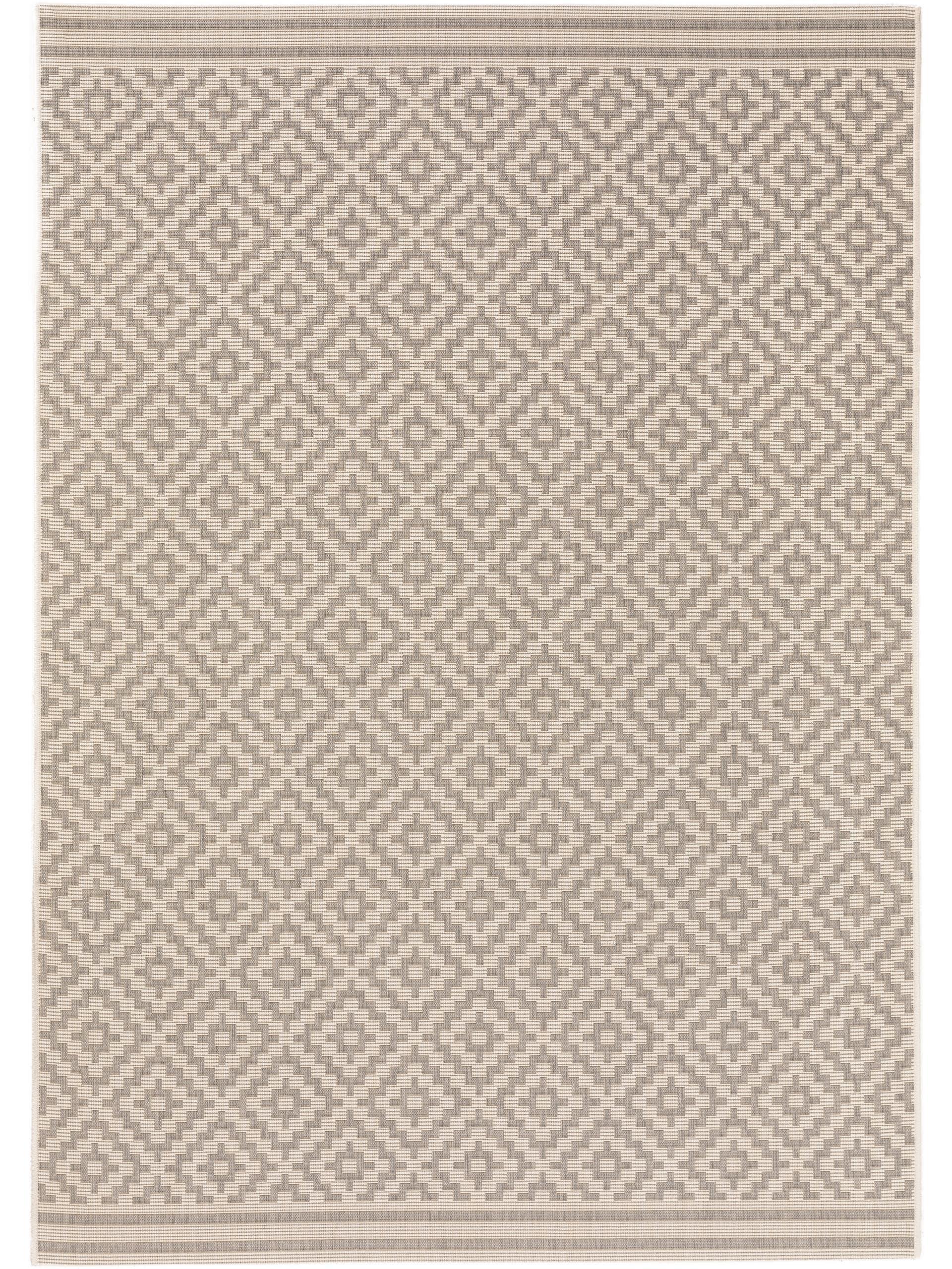 Benuta In- & Outdoor-Teppich Metro Grau