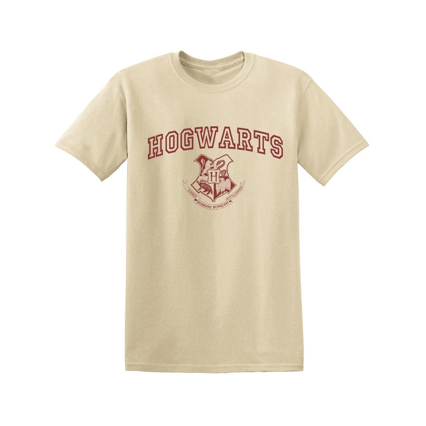 Harry Potter Hogwarts Wappen Kurzarm T-Shirt