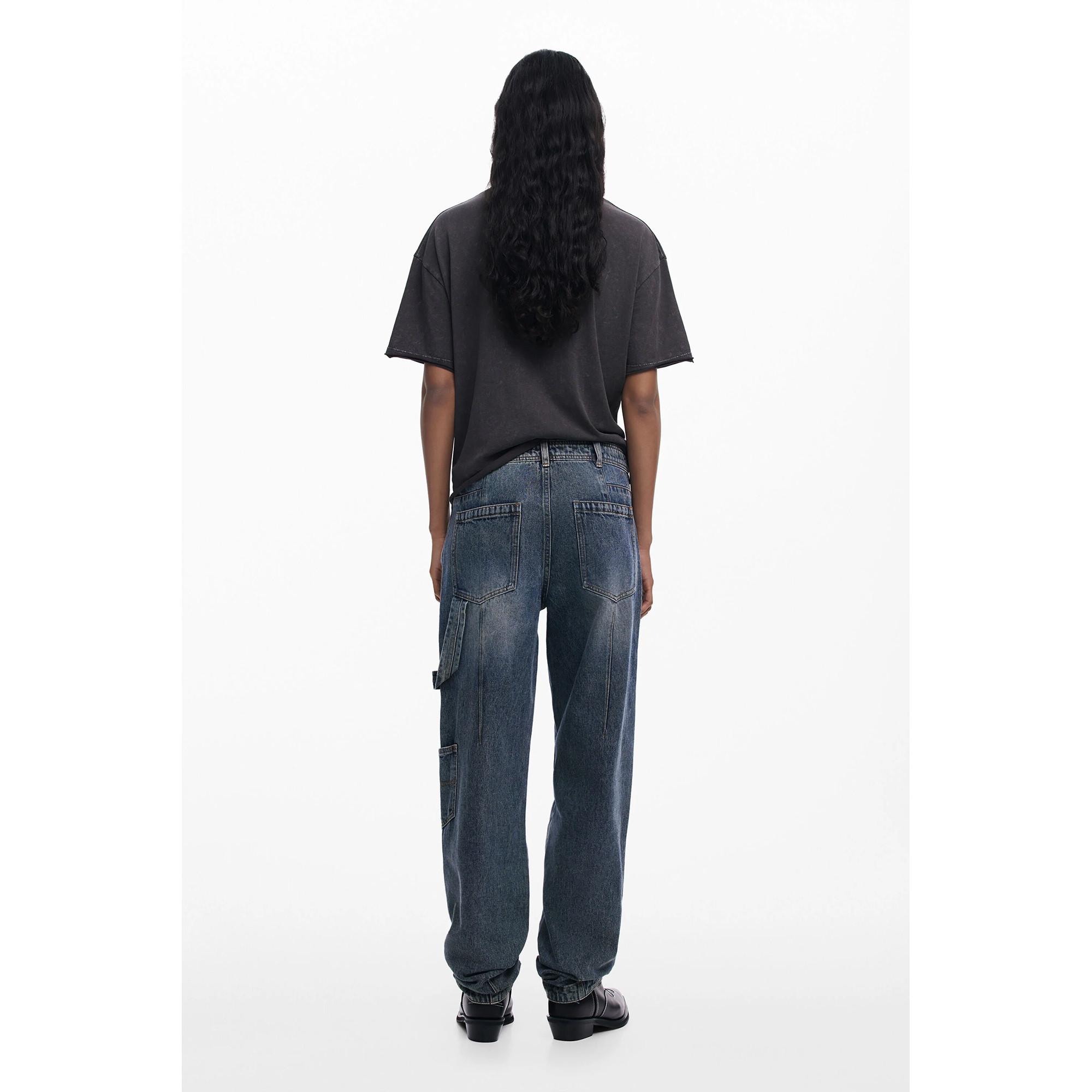 Desigual Boyfriend Used Look Jeans