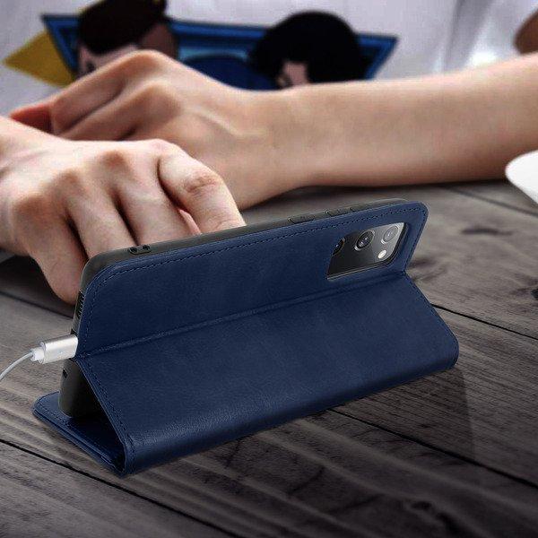 Avizar Vintage Case Galaxy S20 FE Dunkelblau